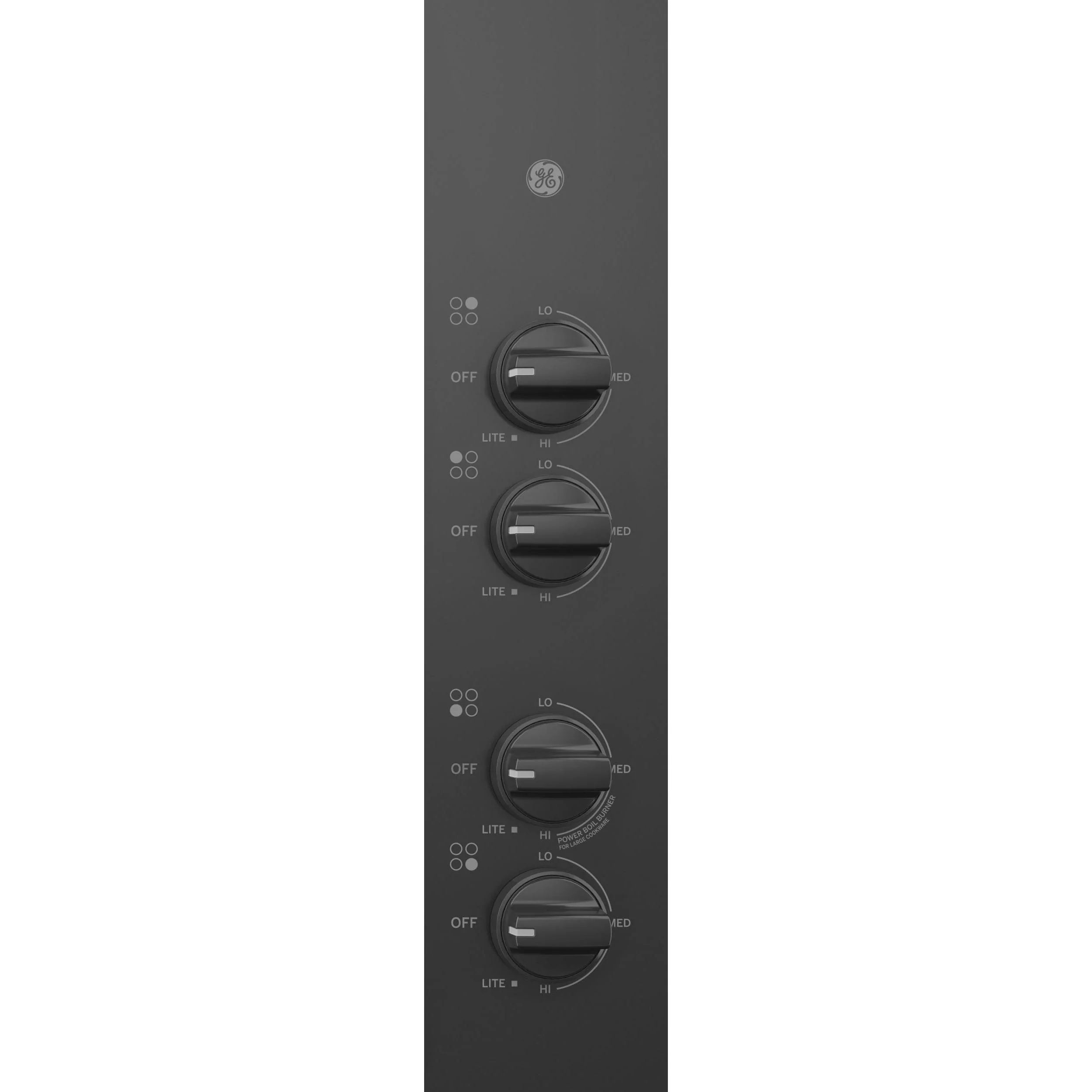 GE 30-inch Built-In Gas Cooktop JGP3030DLBB - Image 2