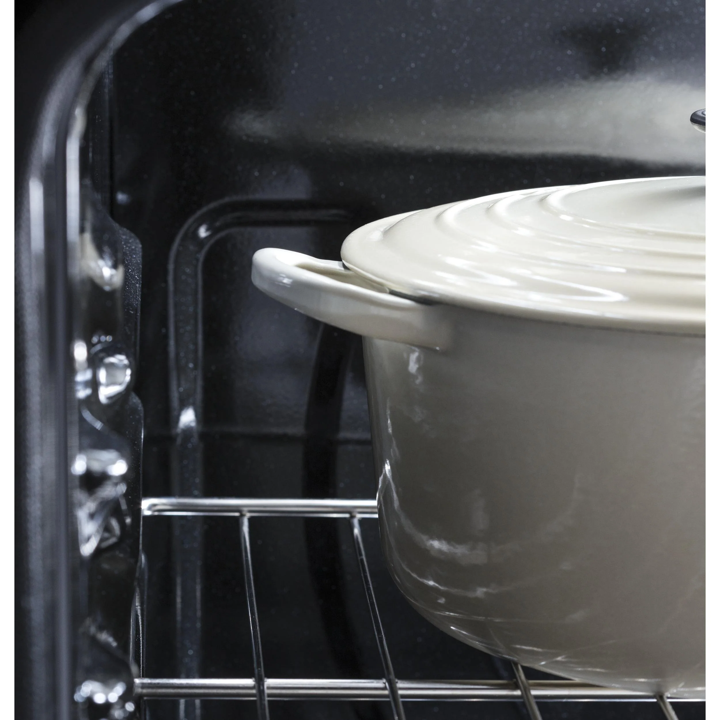 GE 30-inch Freestanding Electric Range with Convection Oven JB750EJES - Image 3