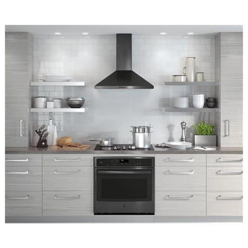 GE 30-inch Wall Mount Range Hood JVW5301BJTS - Image 3