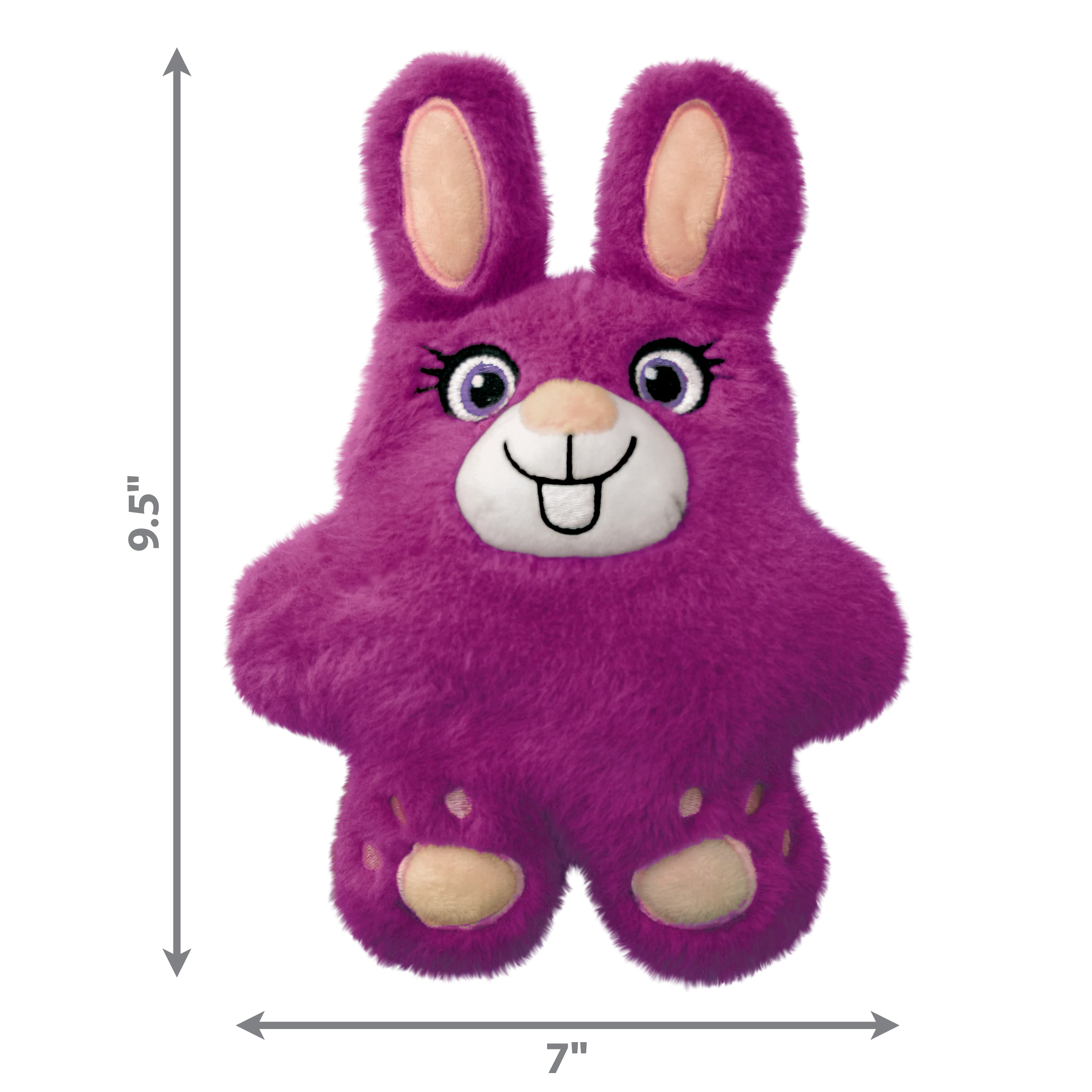 Kong Dog Toy Snuzzles Bunny Medium - Image 1
