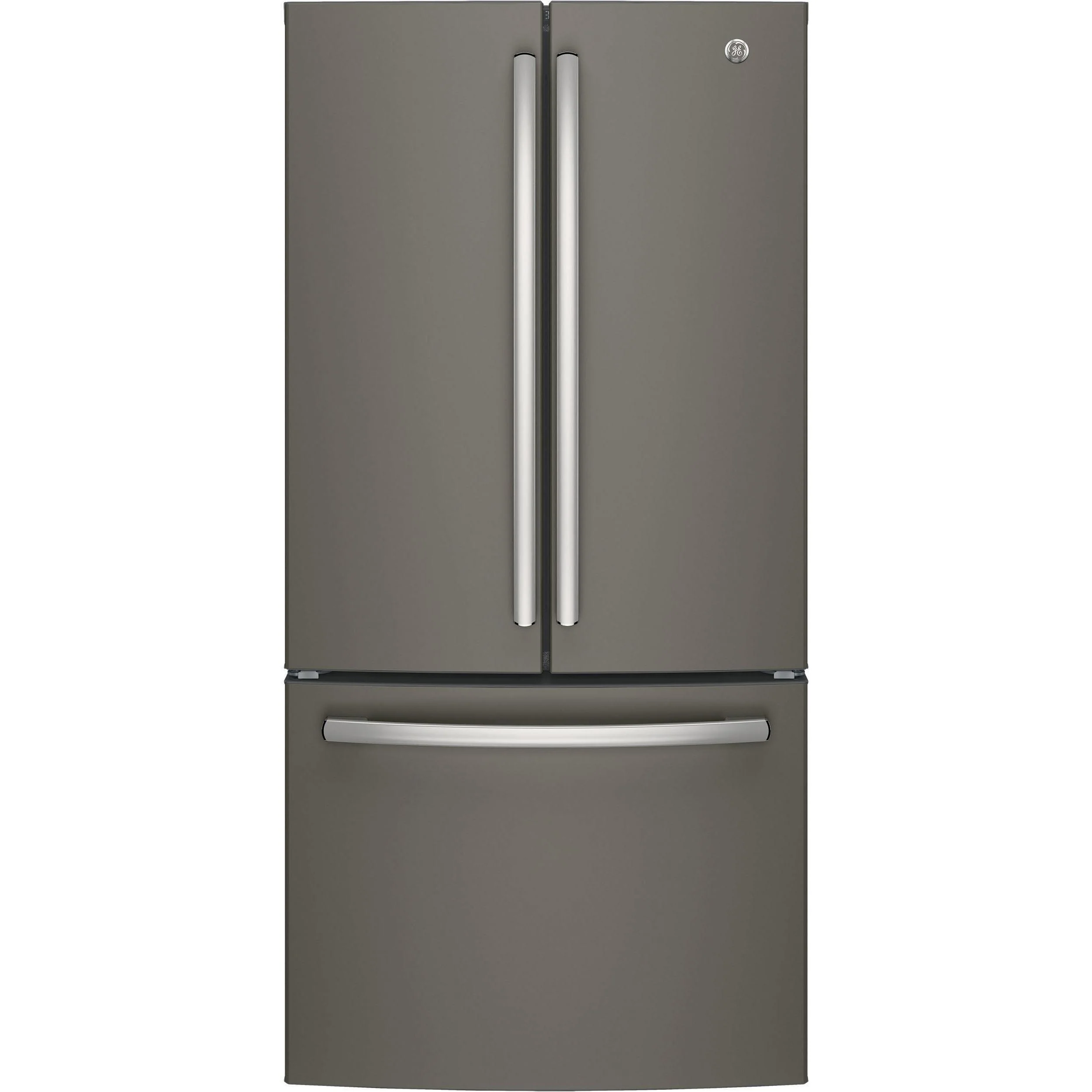 GE 33-inch, 18.6 cu. ft. Counter-Depth French-Door Refrigerator GWE19JMLES - Image 1