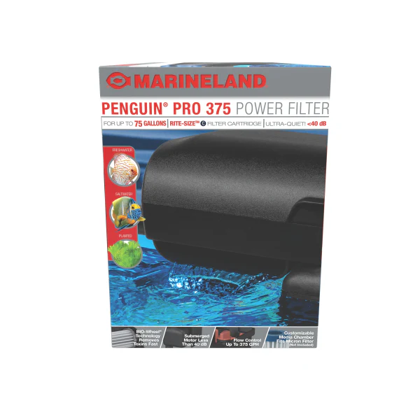 Marineland Penguin Power Filter Pro 375 - Image 1
