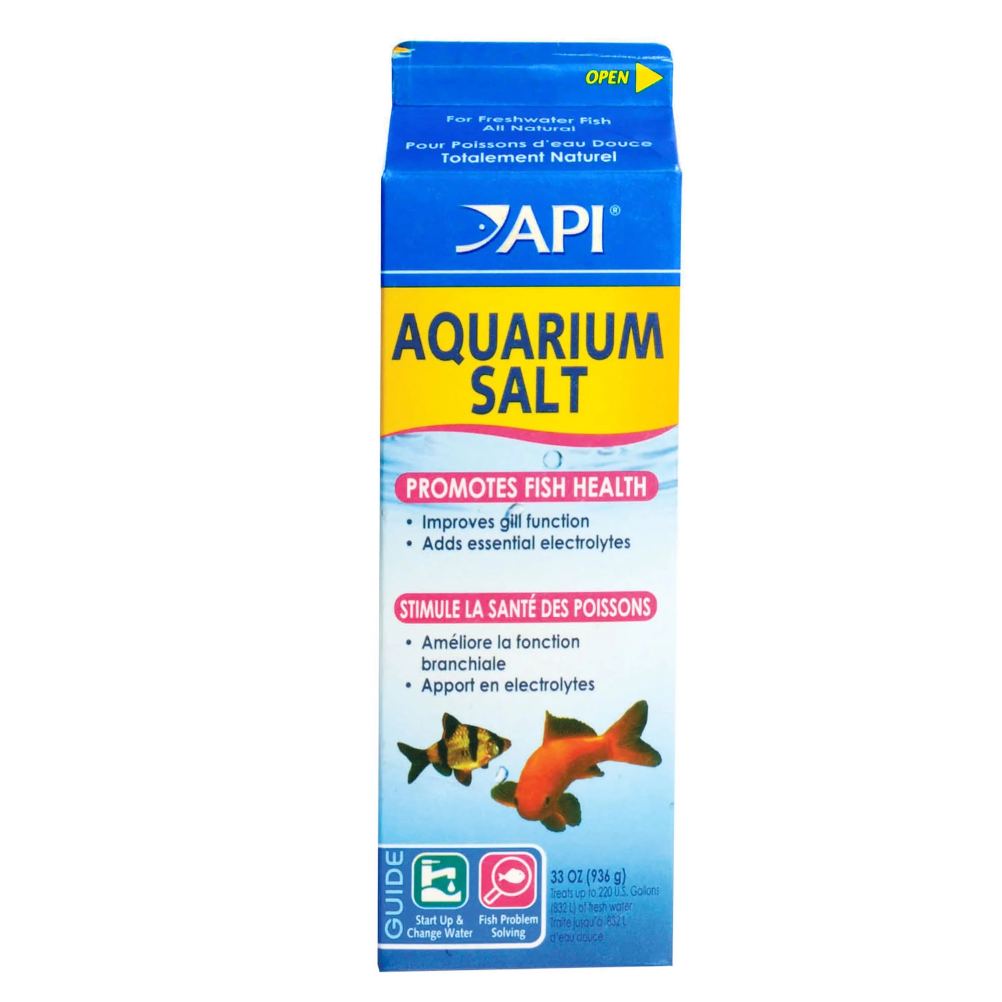 API Aquarium Salt  Freshwater Aquarium Salt  33 oz - Image 1