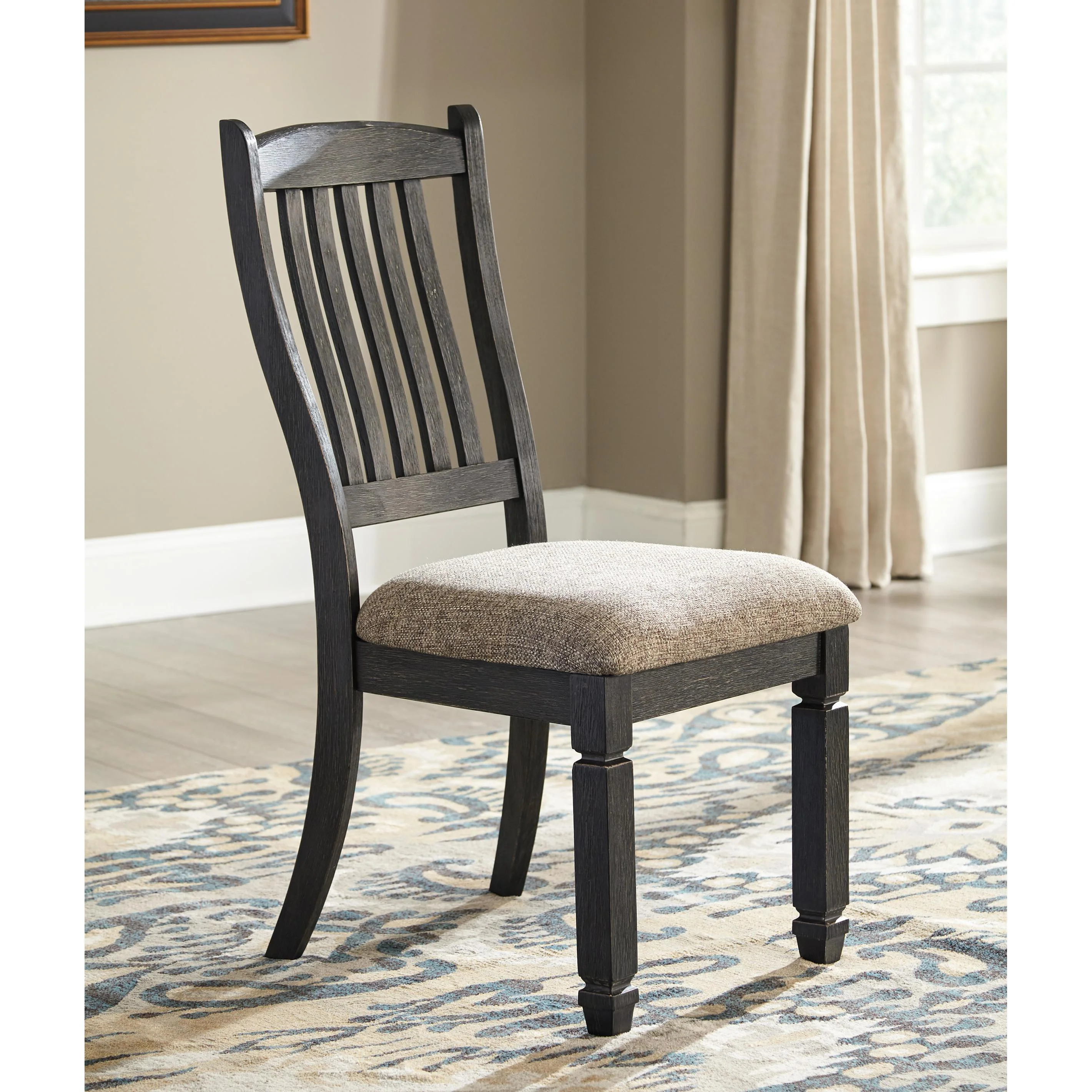 Signature Design by Ashley Tyler Creek Dining Chair D736-01 - Image 2