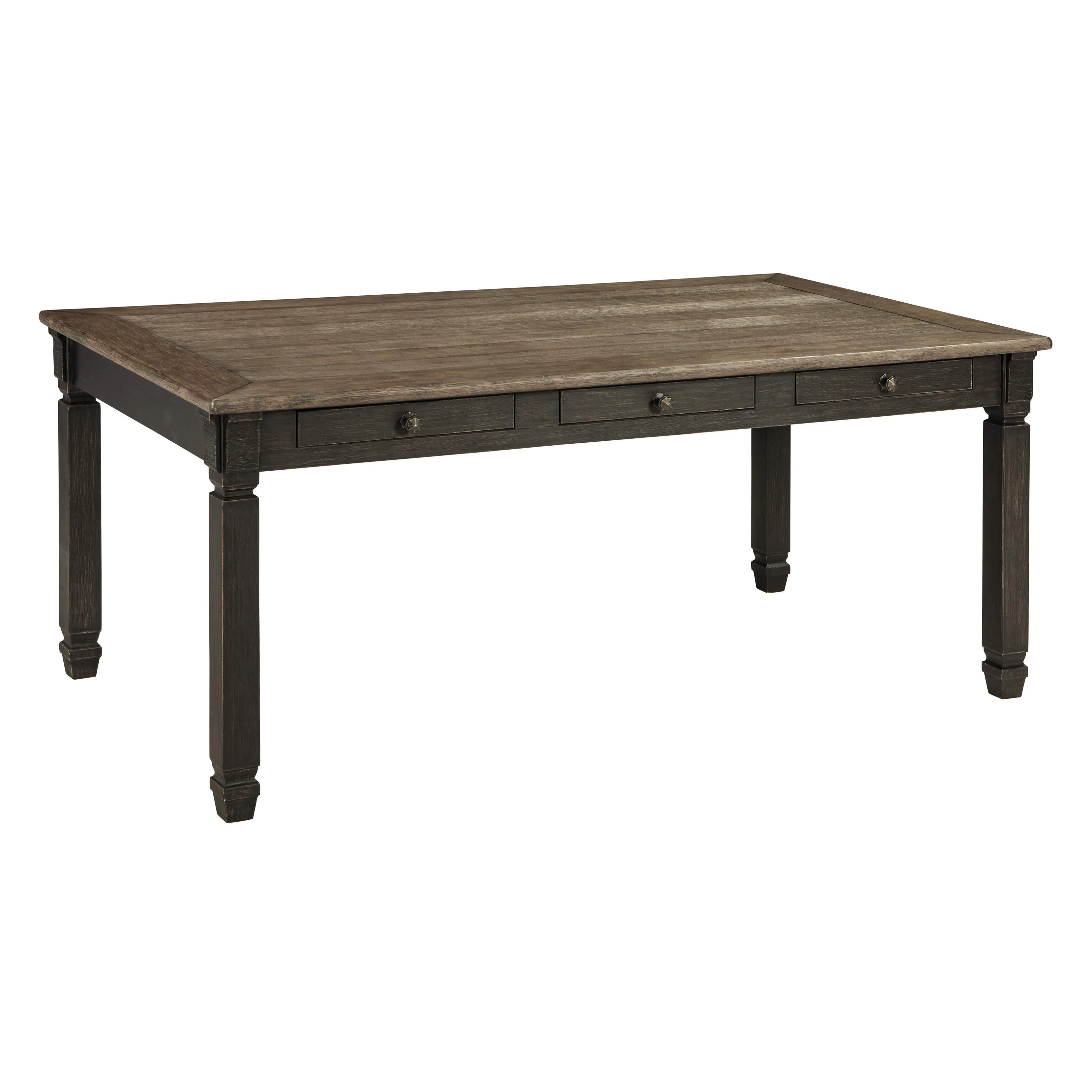 Signature Design by Ashley Tyler Creek Dining Table D736-25 - Image 1