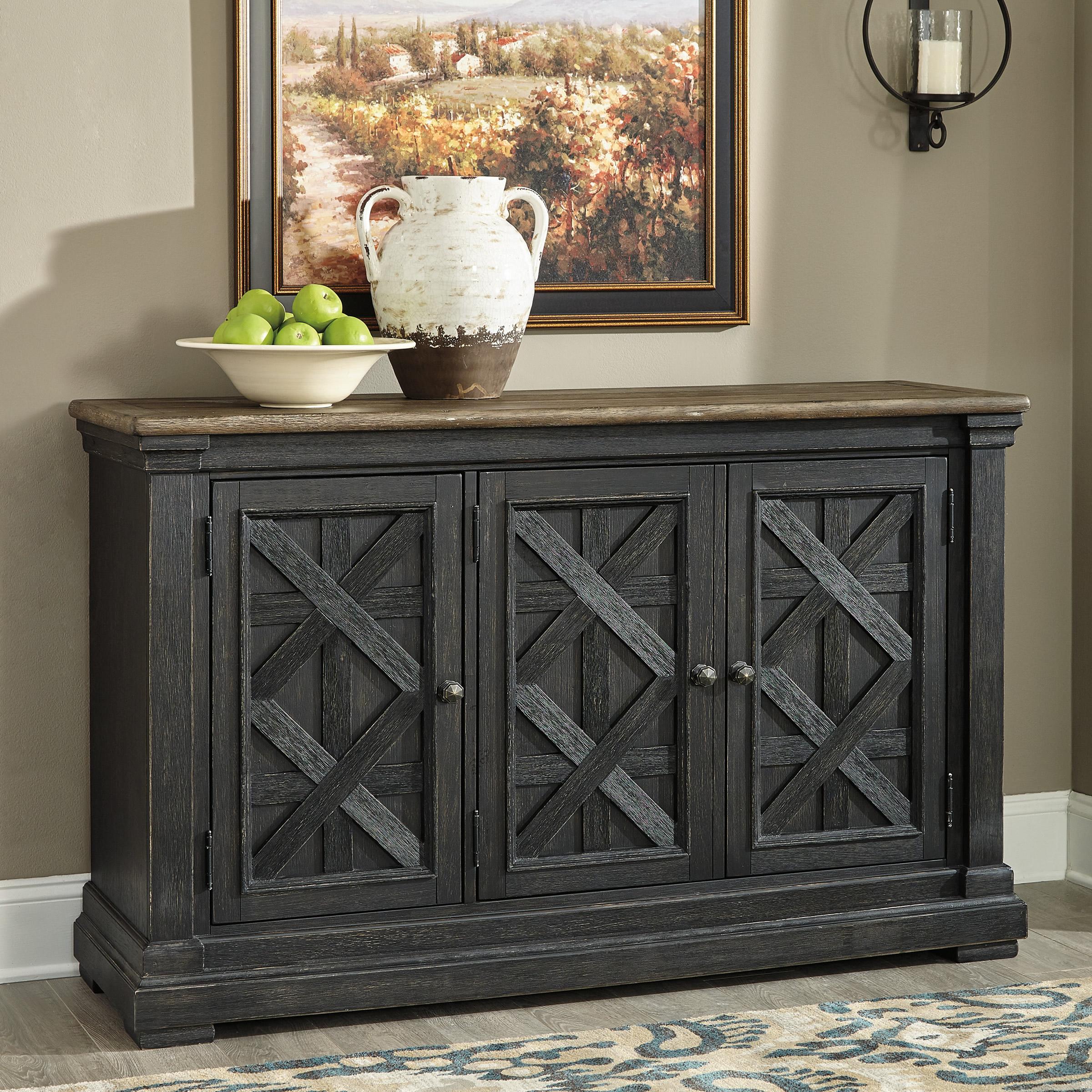 Signature Design by Ashley Tyler Creek Server D736-60 - Image 2