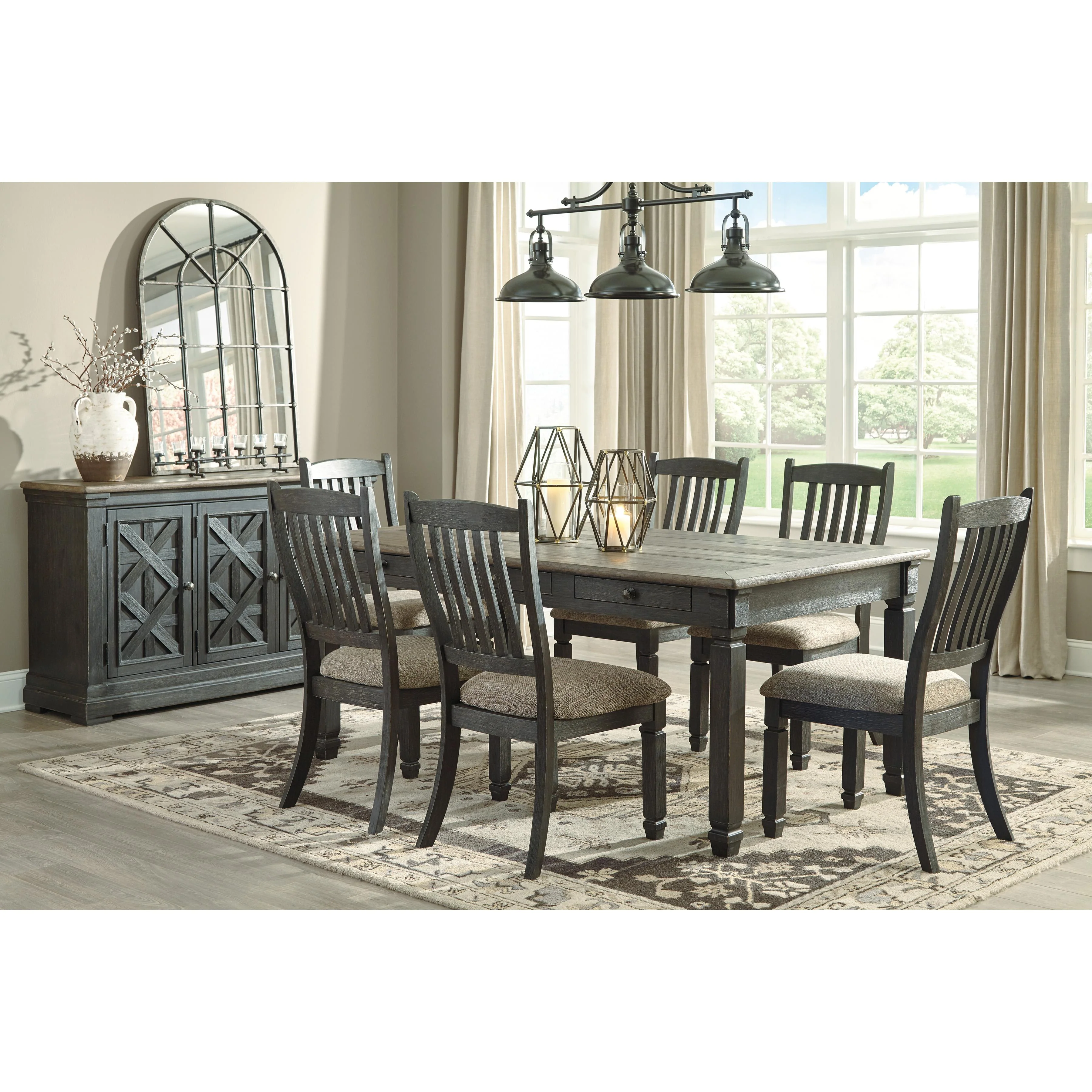 Signature Design by Ashley Tyler Creek Server D736-60 - Image 3