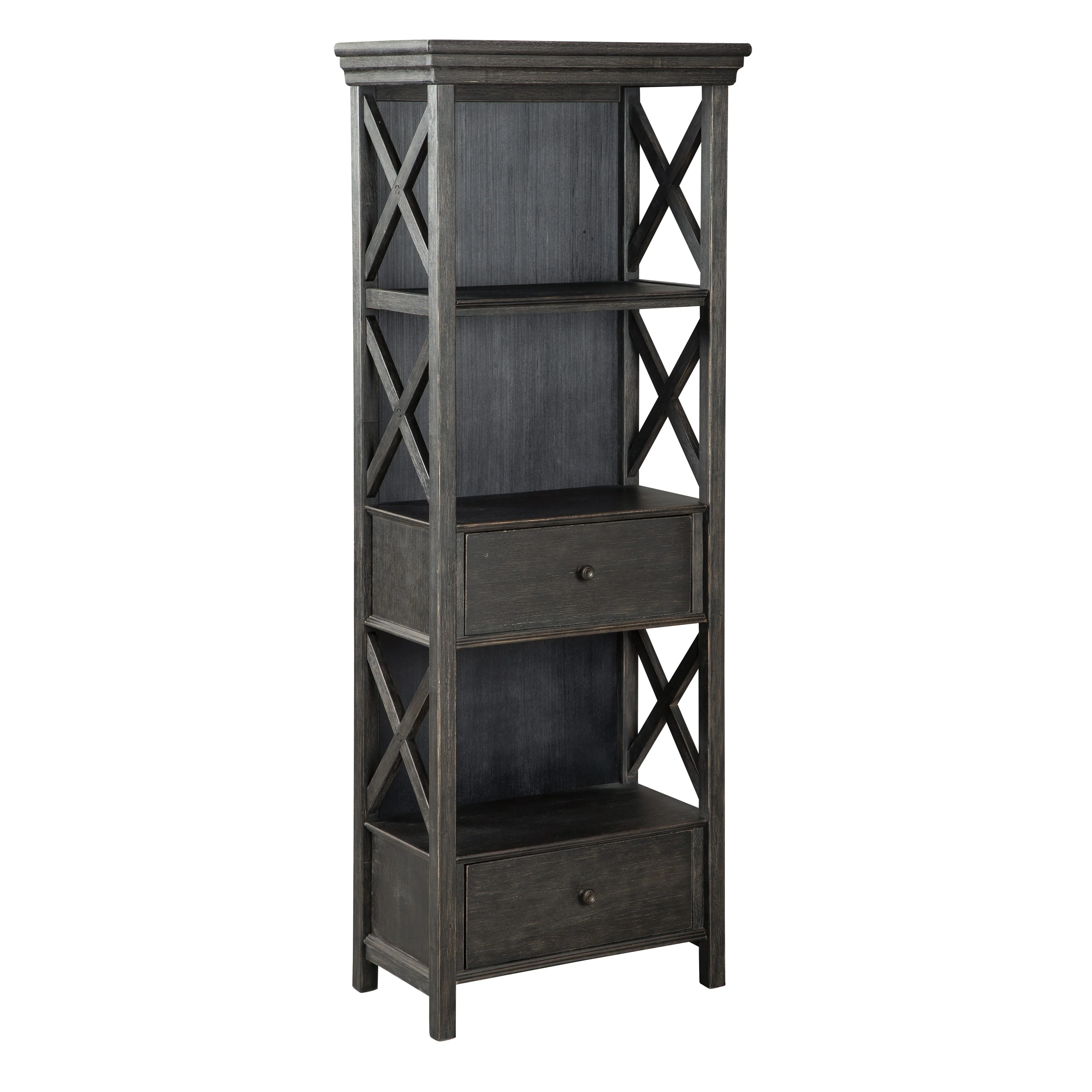 Signature Design by Ashley Tyler Creek Display Cabinet D736-76