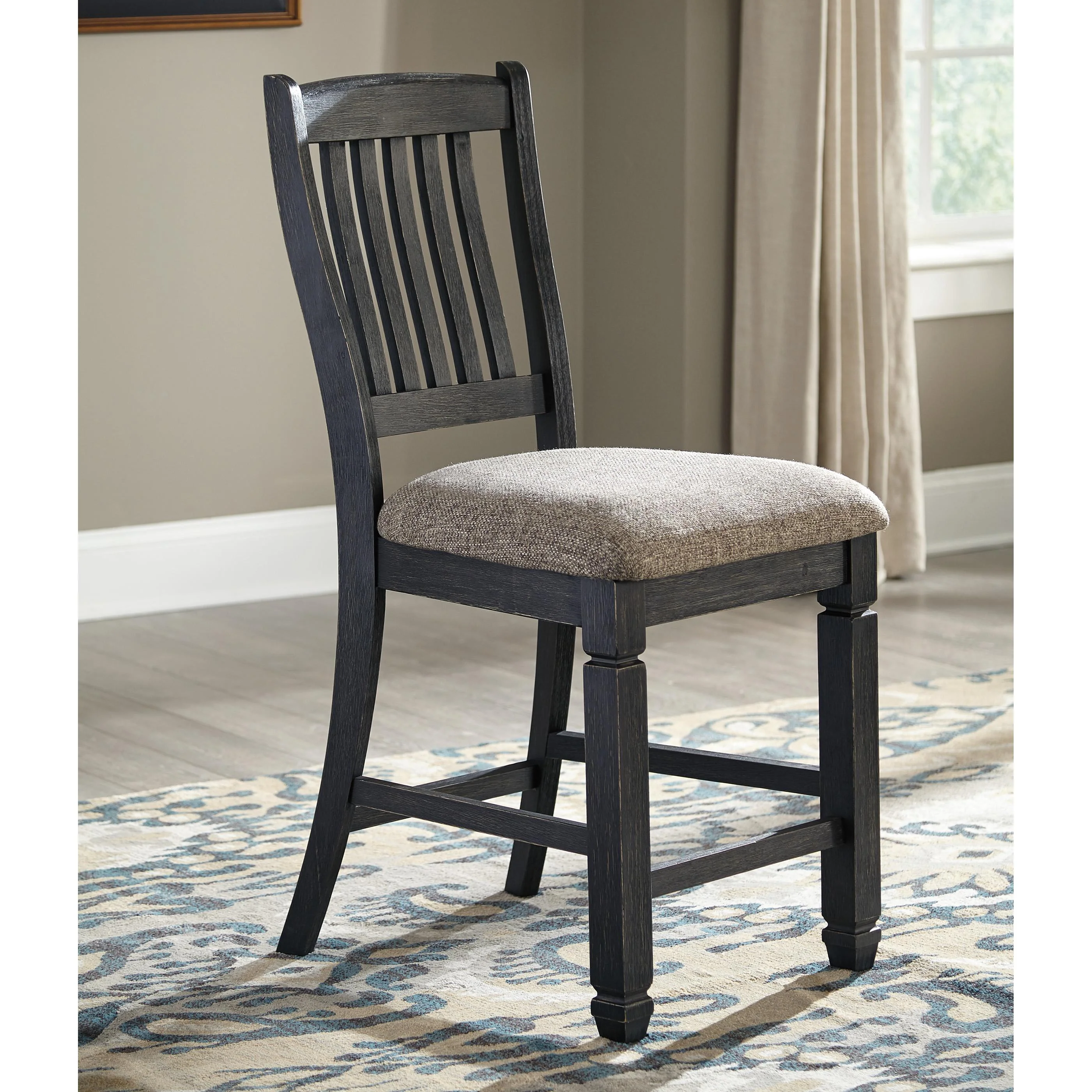 Signature Design by Ashley Tyler Creek Counter Height Stool D736-124 - Image 2