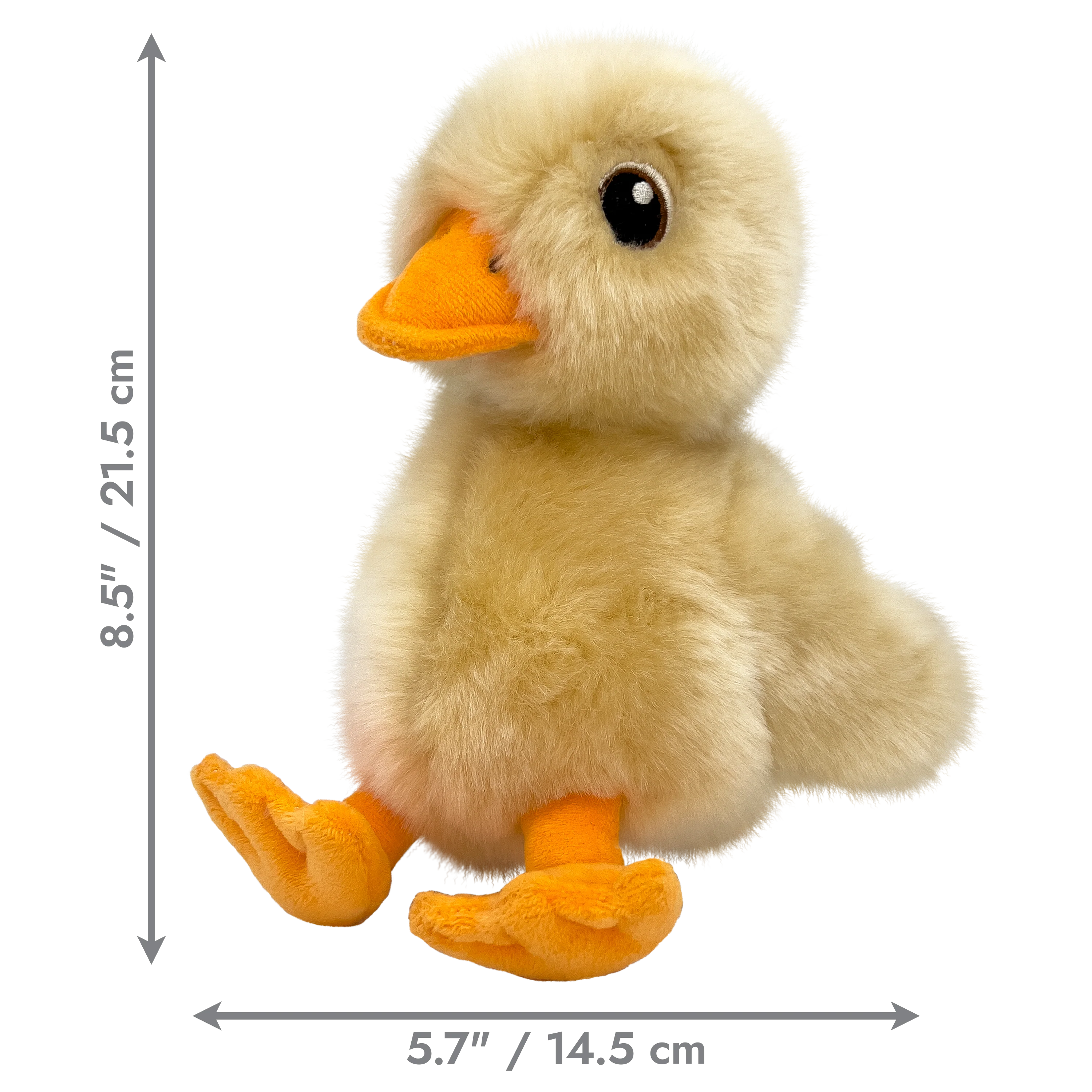 Kong Dog Toy Toughz Duck - Image 1