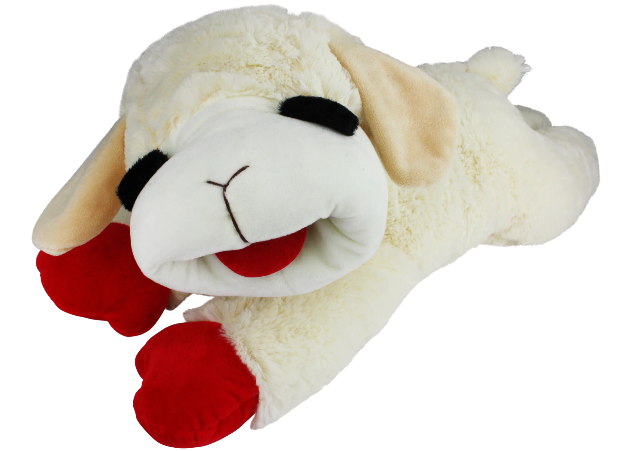 Multipet Plush Dog Toy Lamb Chop 24in - Image 1