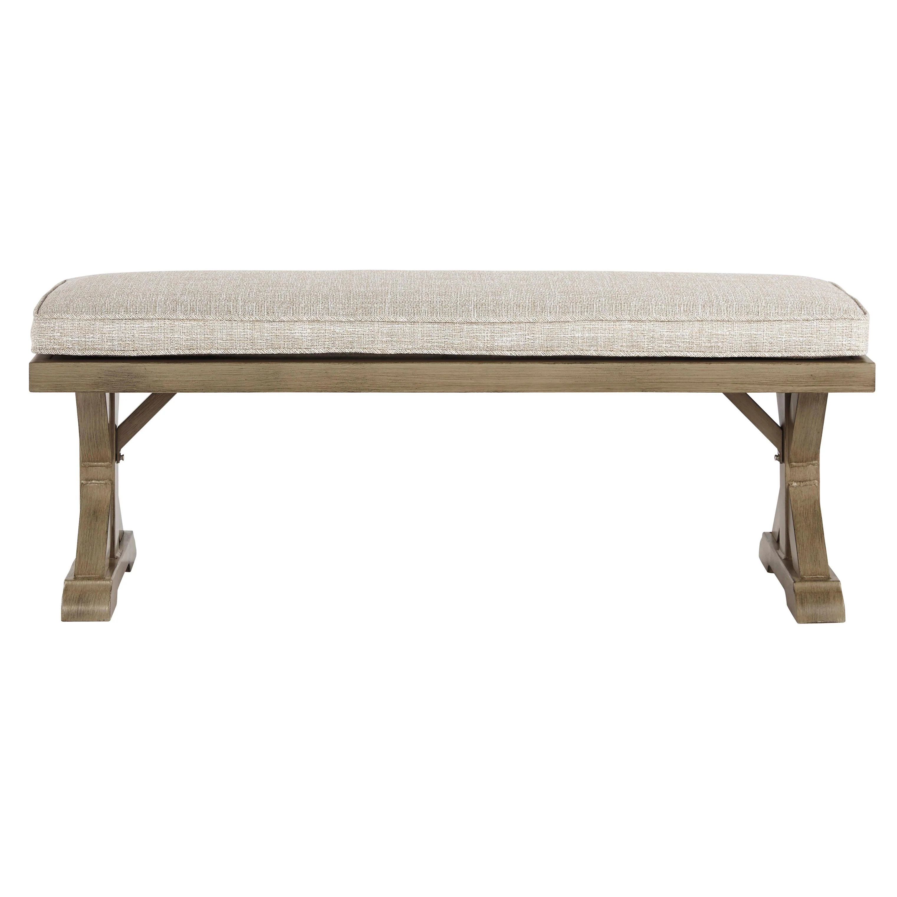 Signature Design by Ashley Beachcroft P791-600 Bench with Cushion - Image 2