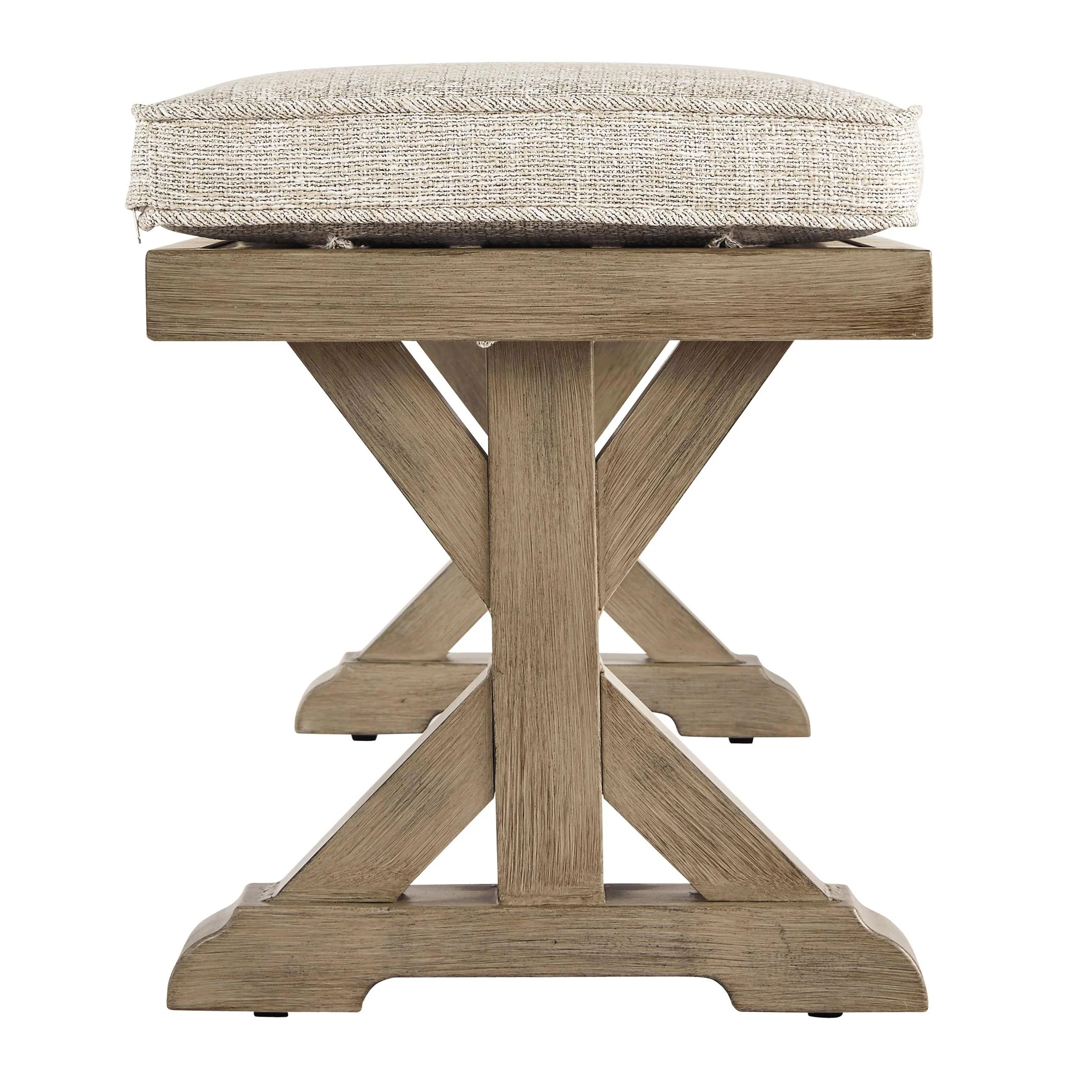 Signature Design by Ashley Beachcroft P791-600 Bench with Cushion - Image 3