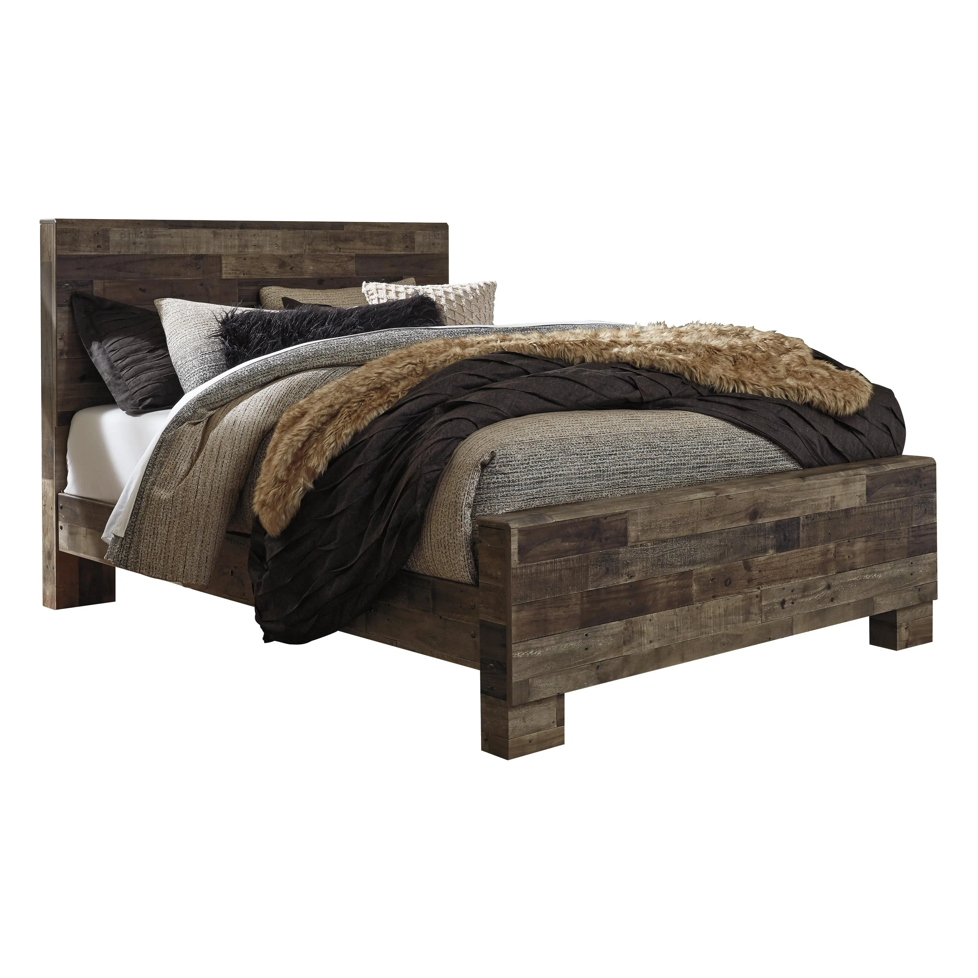 Benchcraft Derekson Queen Panel Bed B200-57/B200-54/B200-96 - Image 1