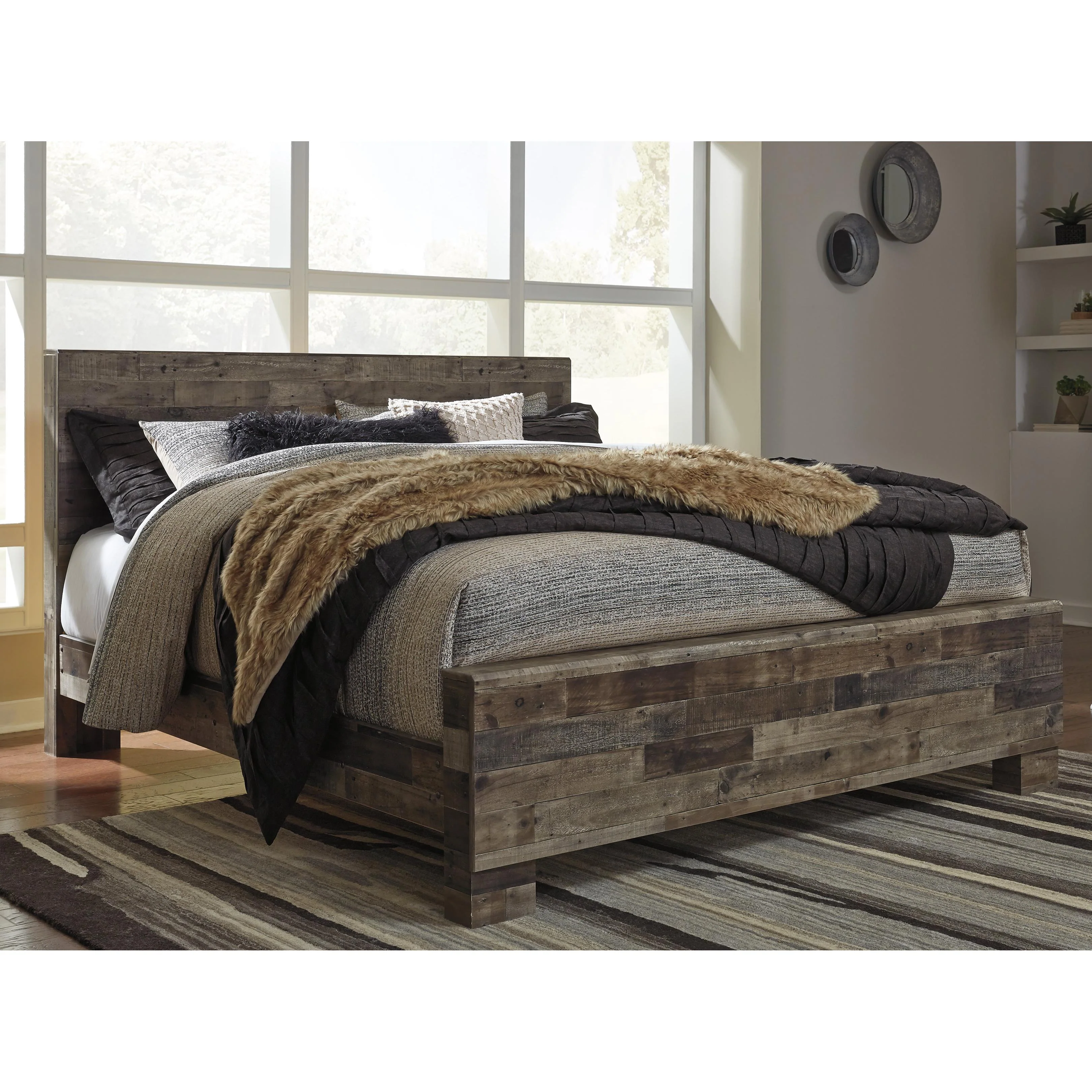 Benchcraft Derekson King Panel Bed B200-58/B200-56/B200-97 - Image 2