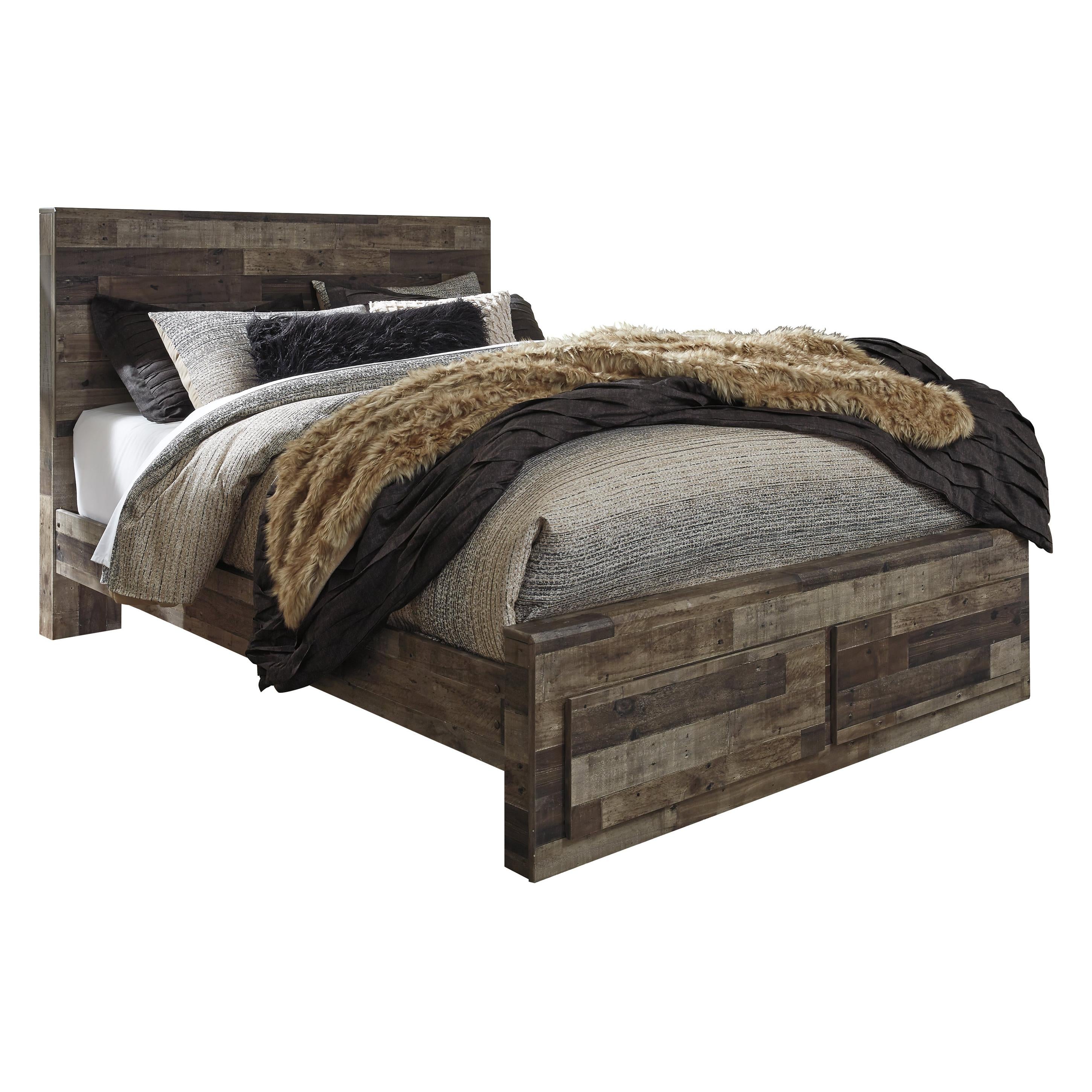 Benchcraft Derekson Queen Panel Bed with Storage B200-57/B200-54S/B200-95/B100-13 - Image 1
