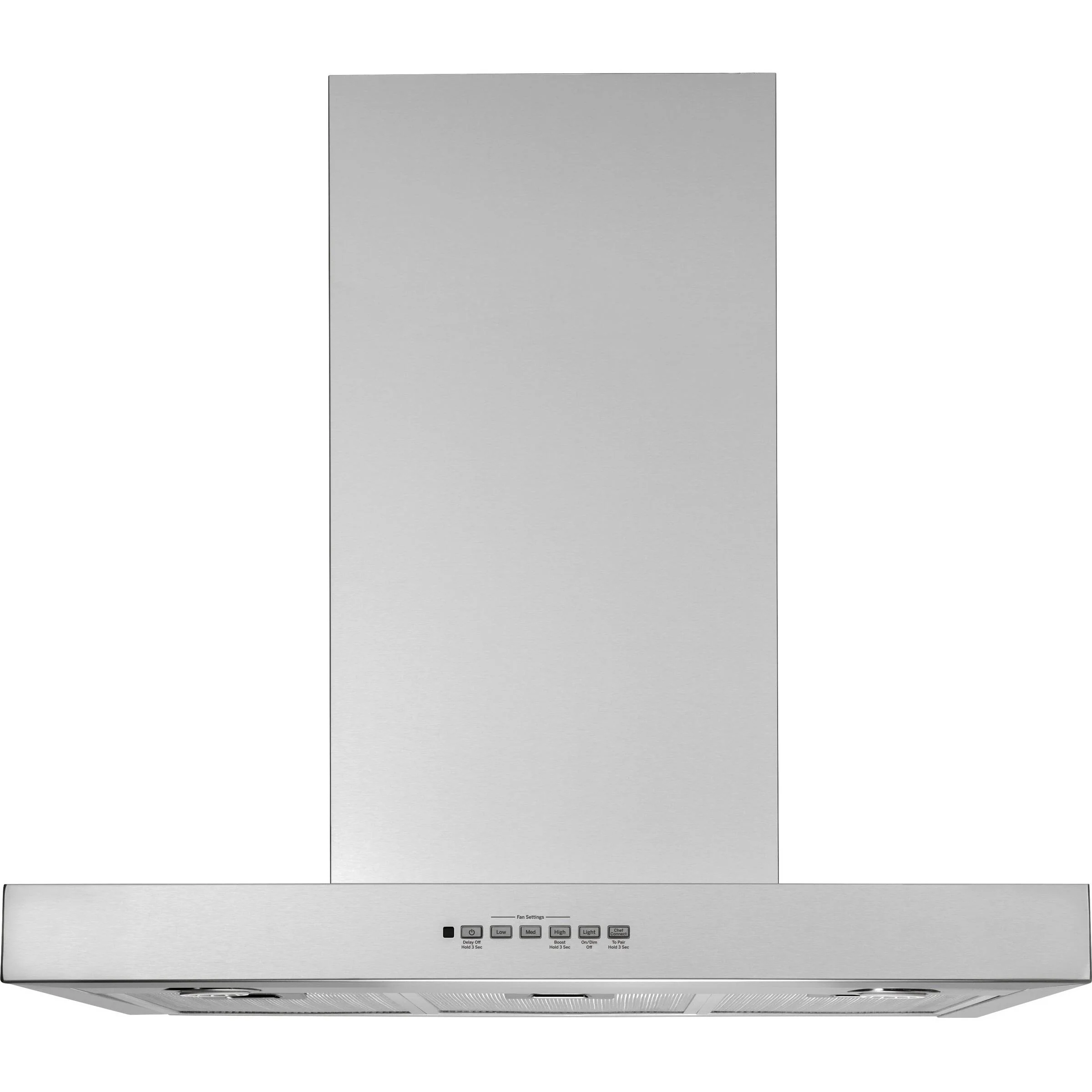 GE 30-inch Wall Mount Range Hood with Chef Connect UVW8301SLSS - Image 1