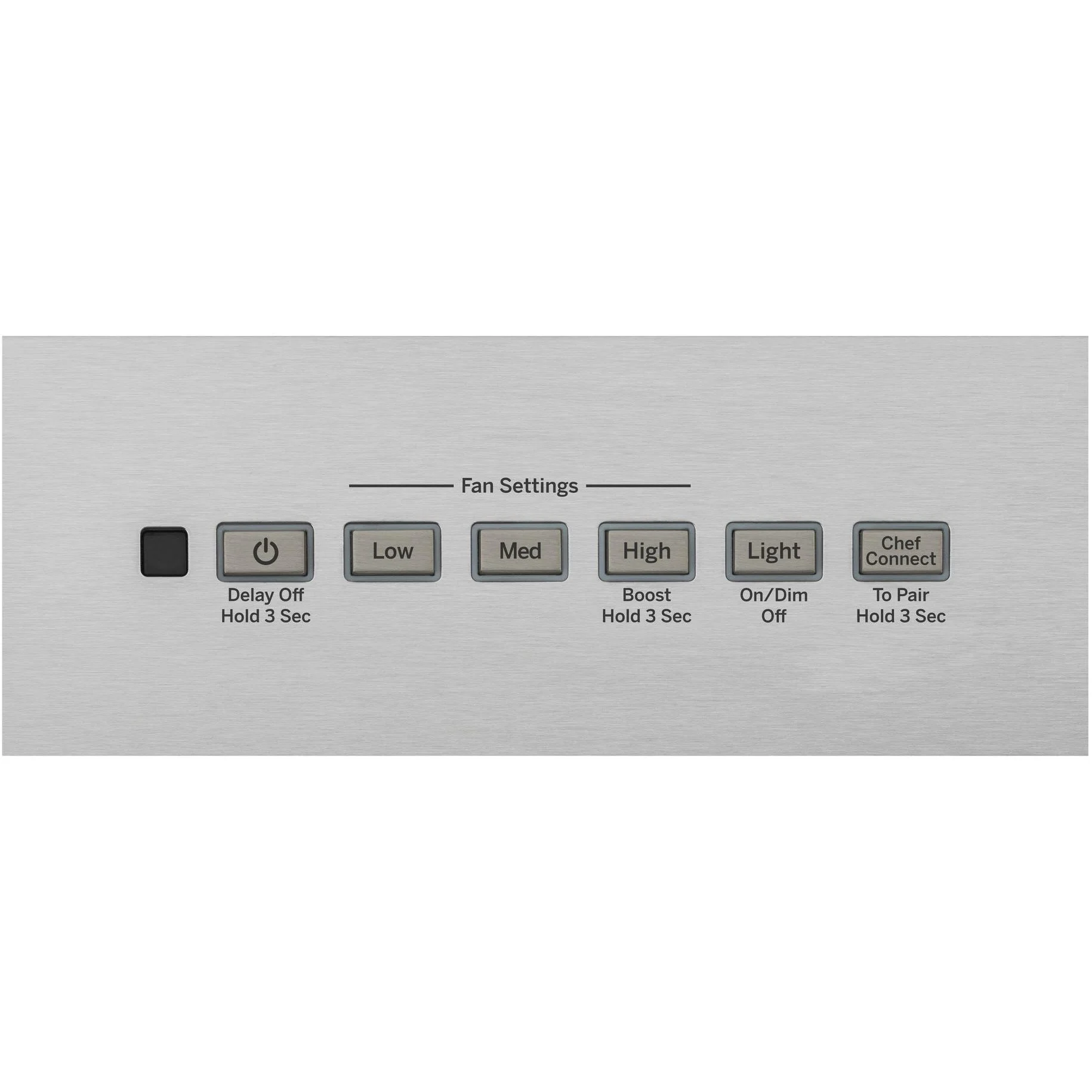 GE 30-inch Wall Mount Range Hood with Chef Connect UVW8301SLSS - Image 2