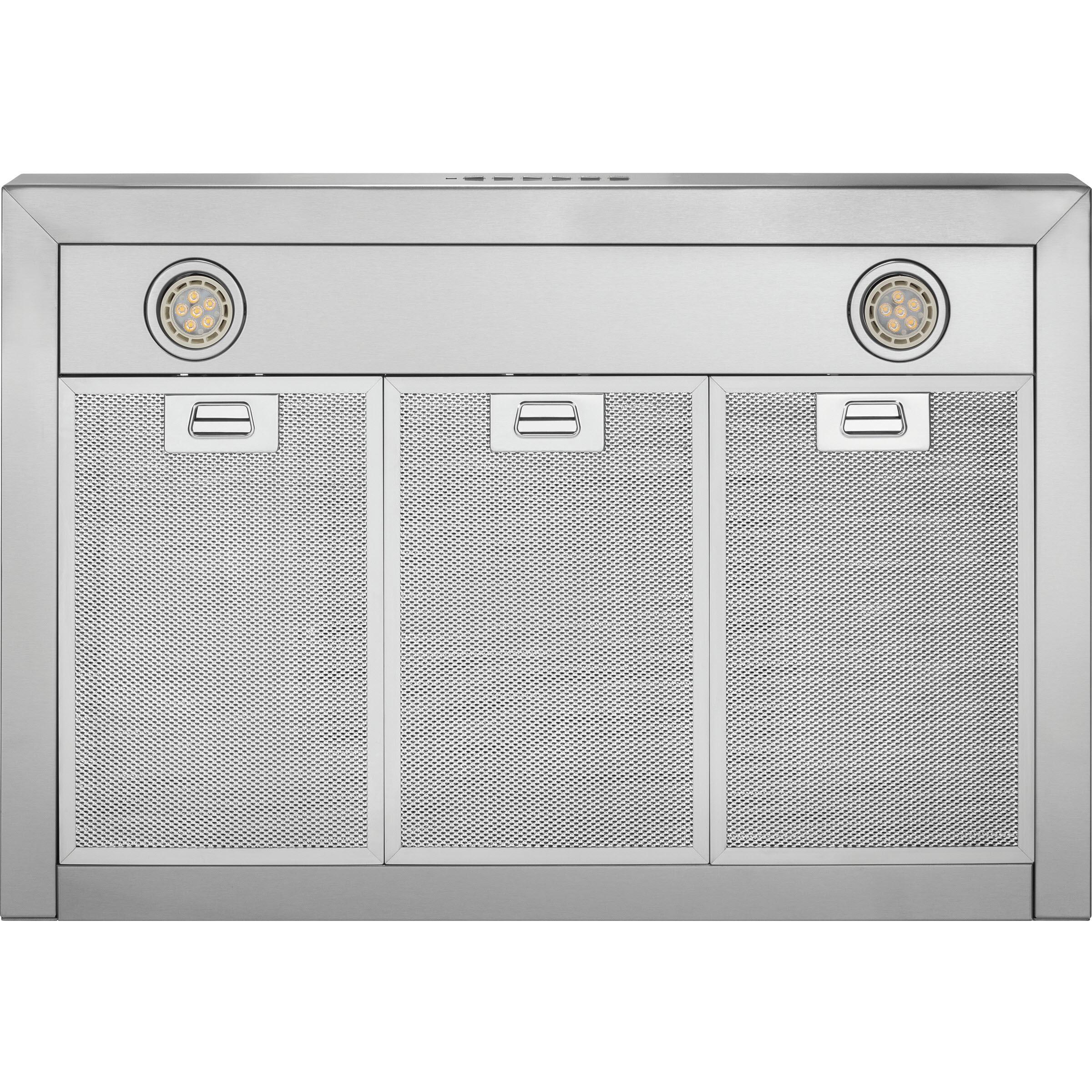GE 30-inch Wall Mount Range Hood with Chef Connect UVW8301SLSS - Image 3