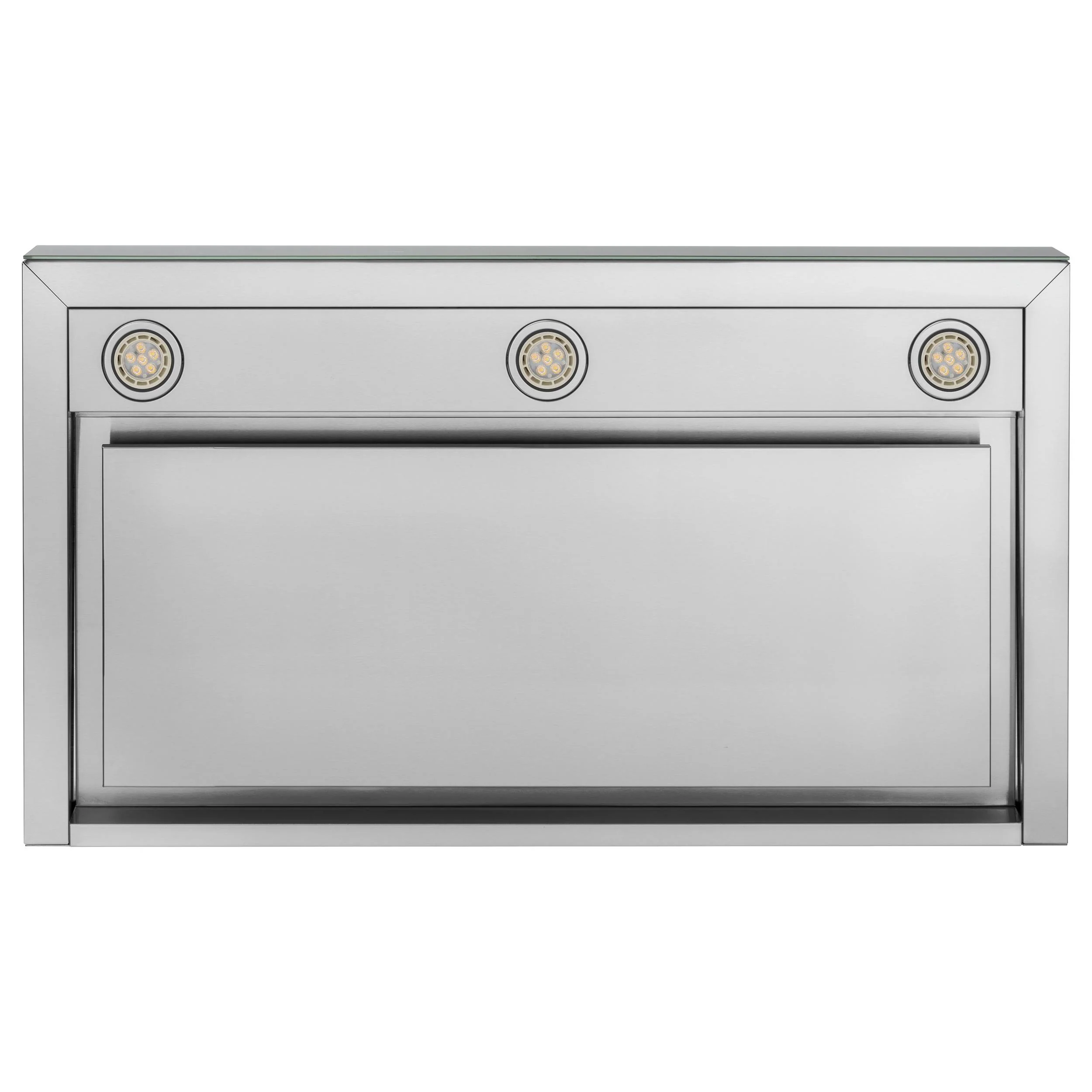 GE 36-inch Wall Mount Range Hood with Chef Connect UVW9361SLSS - Image 2