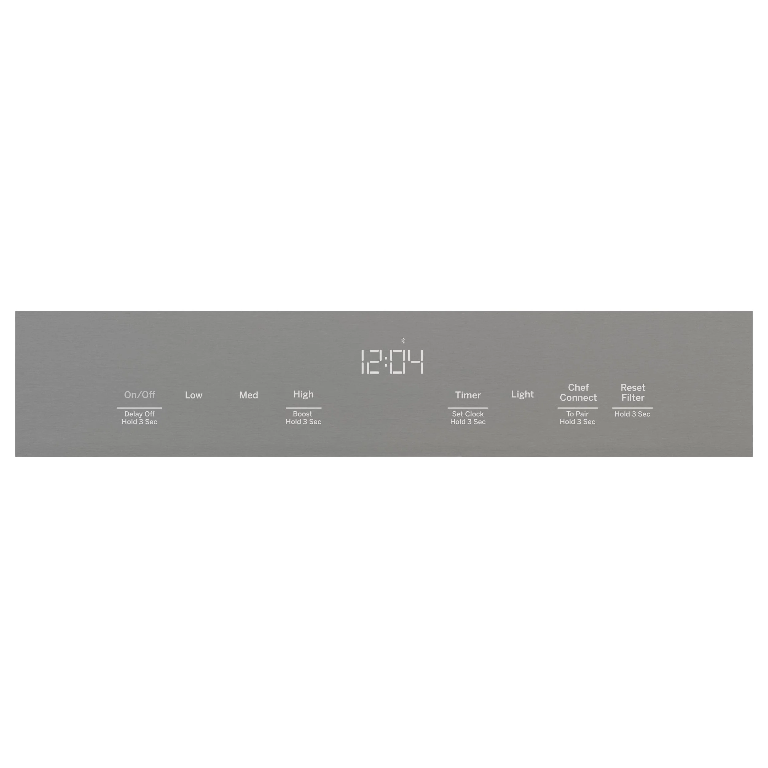 GE 36-inch Wall Mount Range Hood with Chef Connect UVW9361SLSS - Image 3