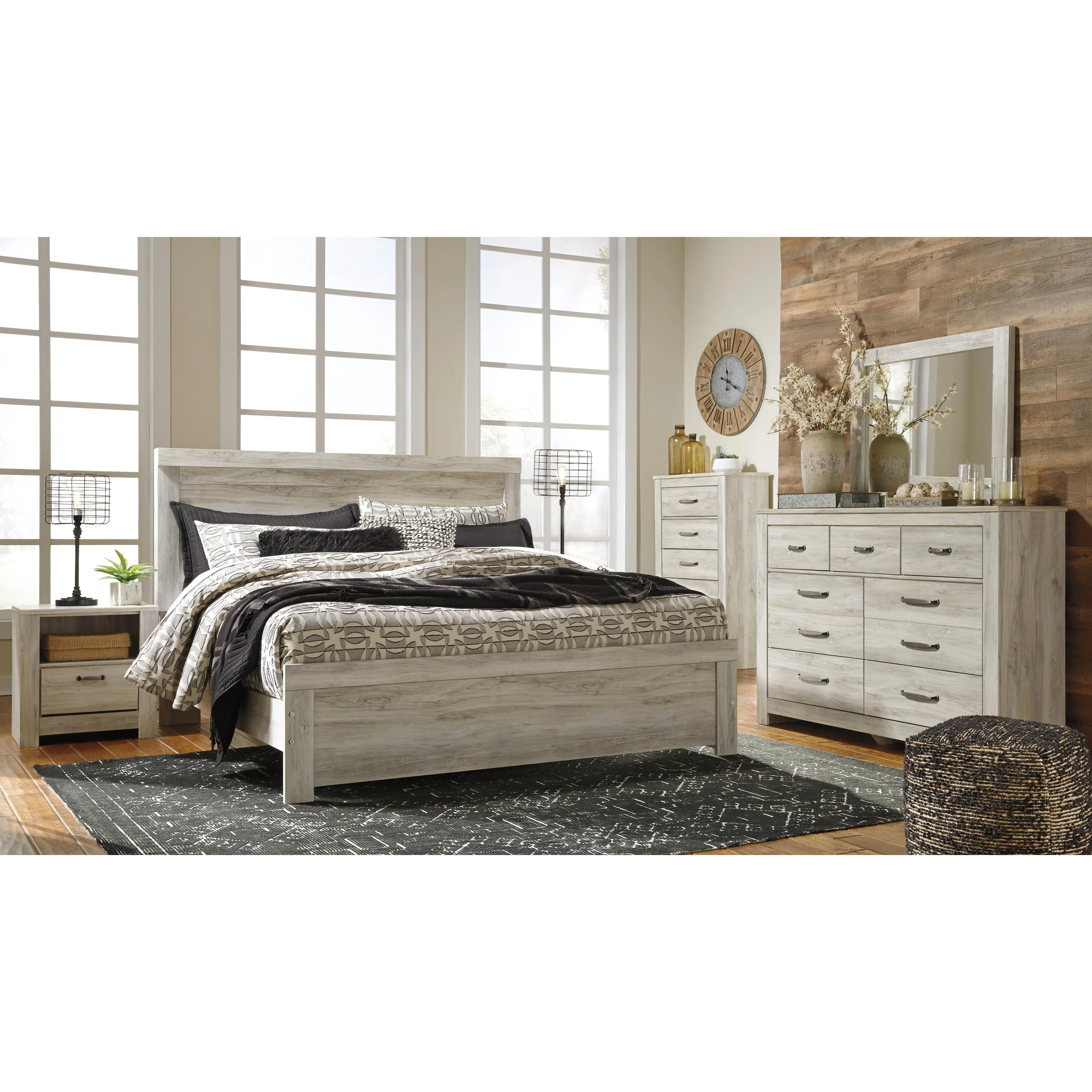 Signature Design by Ashley Bellaby King Panel Bed B331-58/B331-56/B331-97 - Image 3