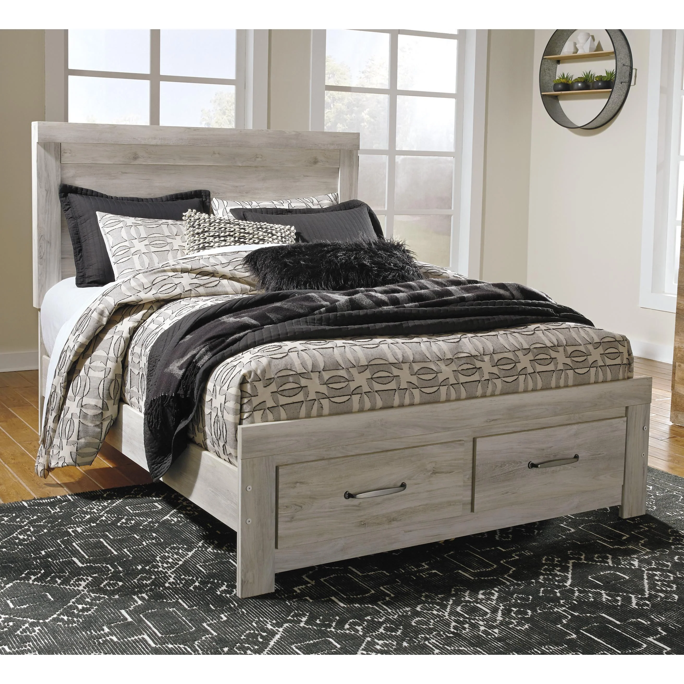 Signature Design by Ashley Bellaby Queen Platform Bed with Storage B331-57/B331-54S/B331-95/B100-13 - Image 2