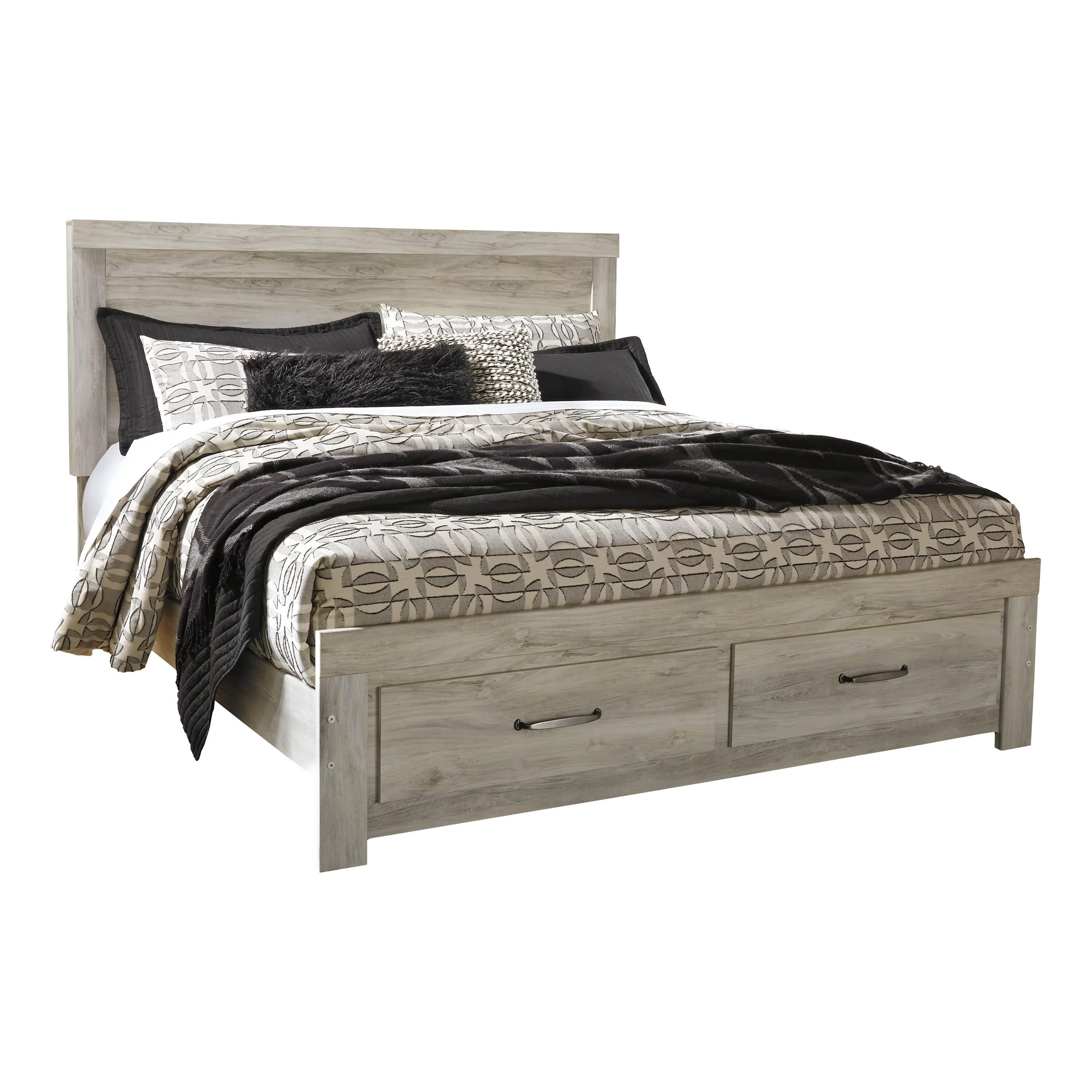Signature Design by Ashley Bellaby King Platform Bed with Storage B331-58/B331-56S/B331-95/B100-14 - Image 1