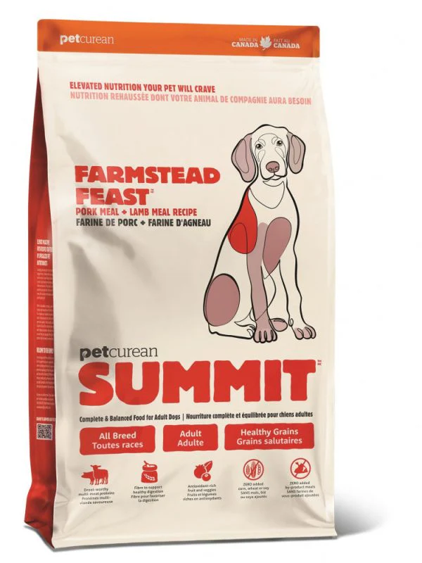 Petcurean Summit Farmstead Feast Adult Recipe for Dogs 5lb - Image 1