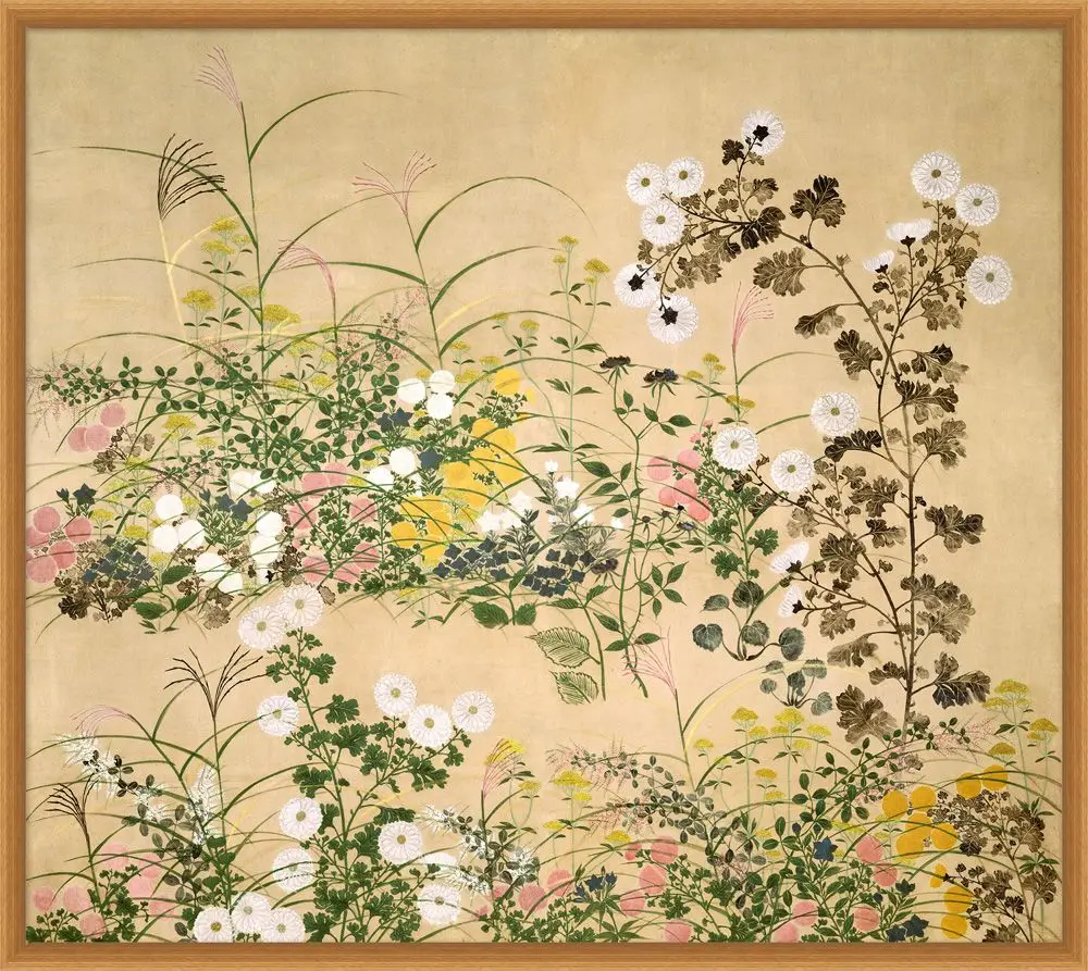 Vintage Golden Garden - Image 1