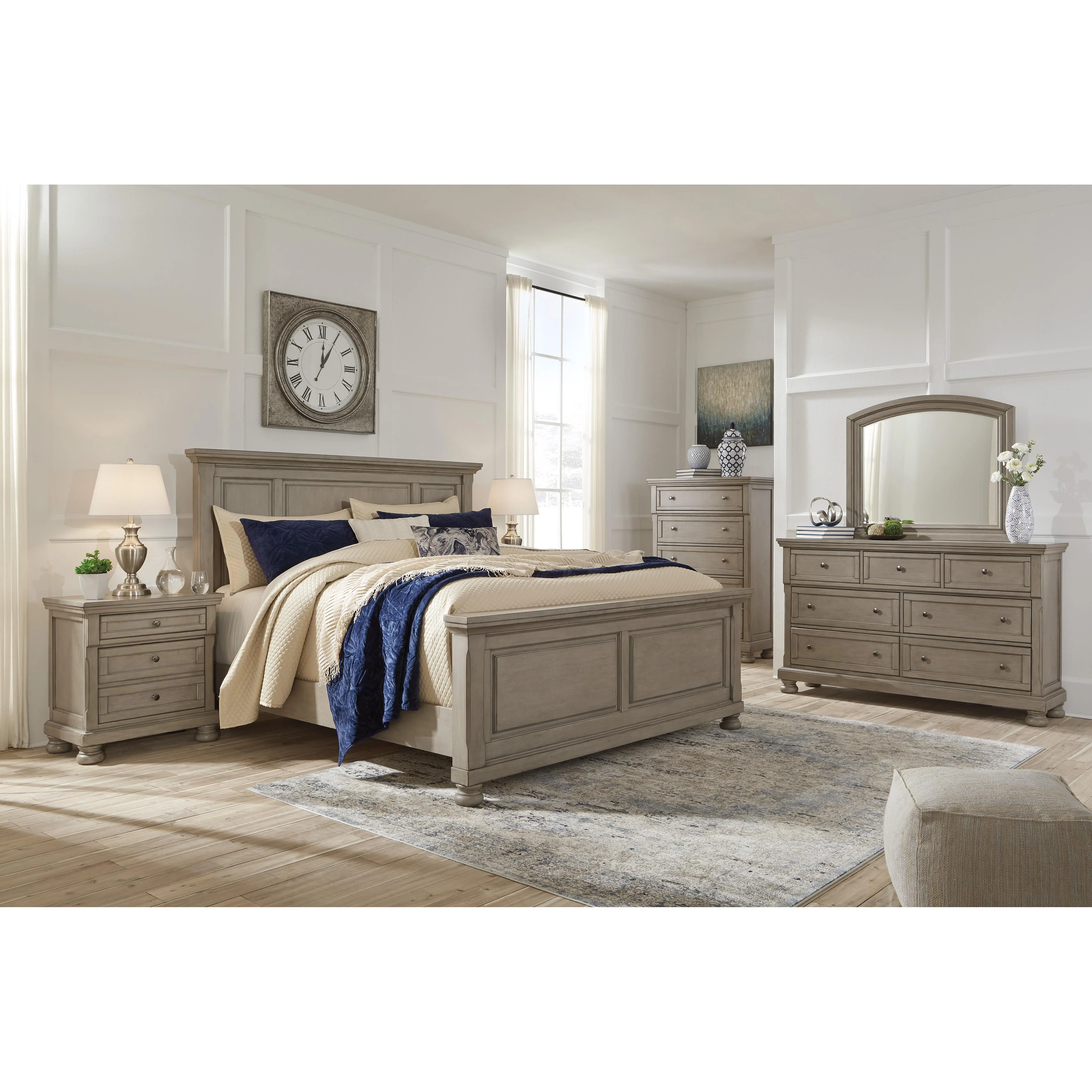 Signature Design by Ashley Lettner Dresser Mirror B733-36 - Image 3