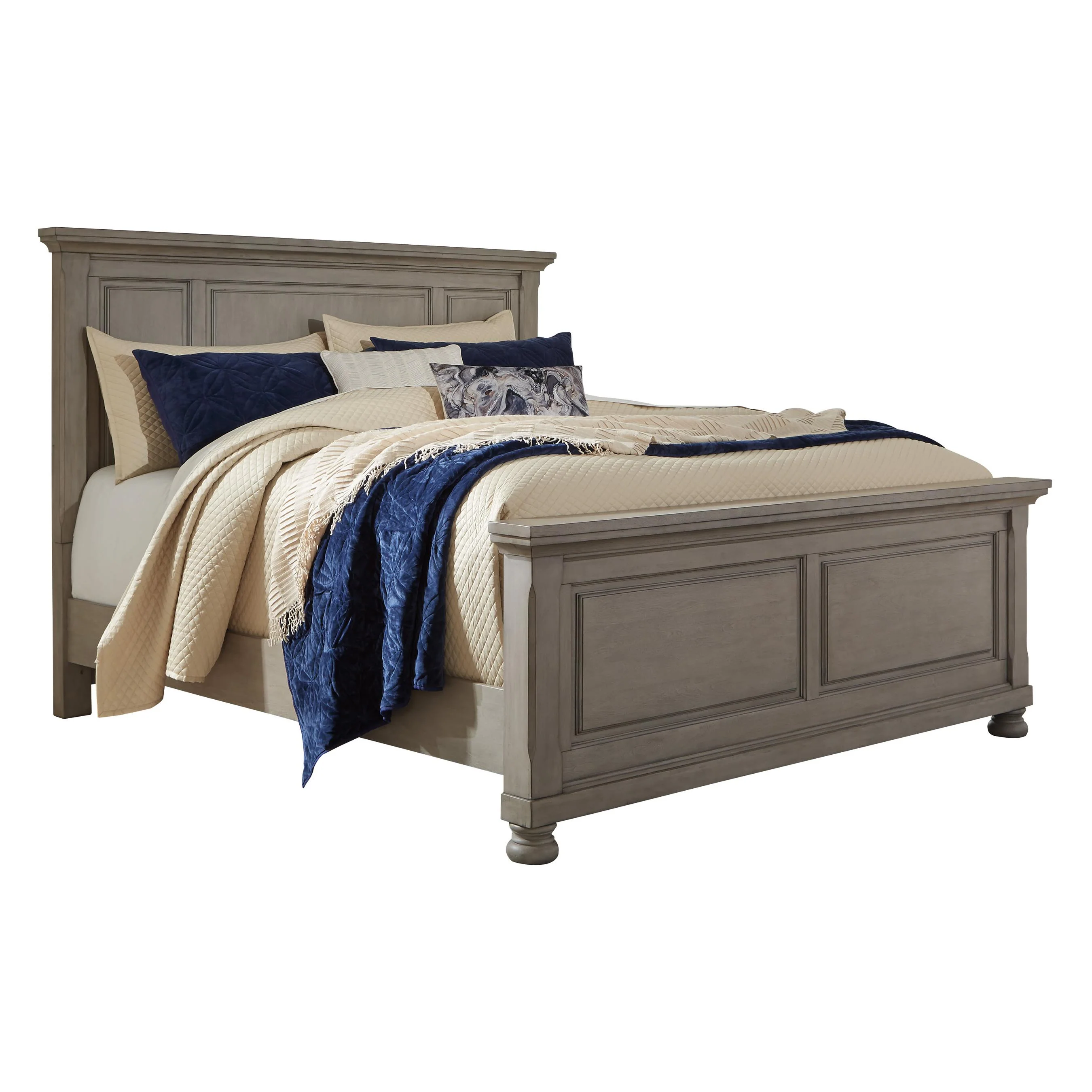 Signature Design by Ashley Lettner Queen Panel Bed B733-57/B733-54/B733-96 - Image 1