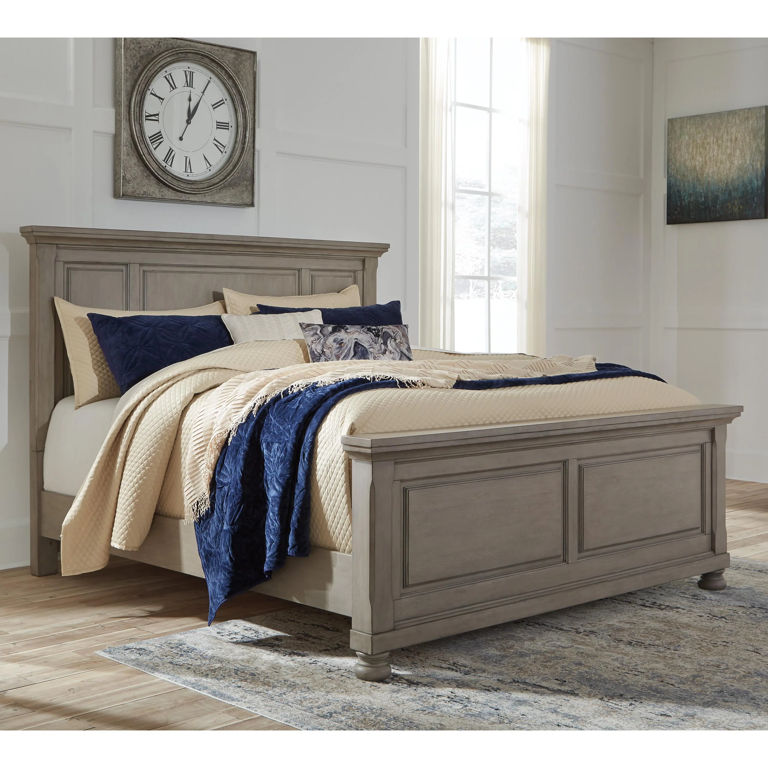 Signature Design by Ashley Lettner Queen Panel Bed B733-57/B733-54/B733-96 - Image 2