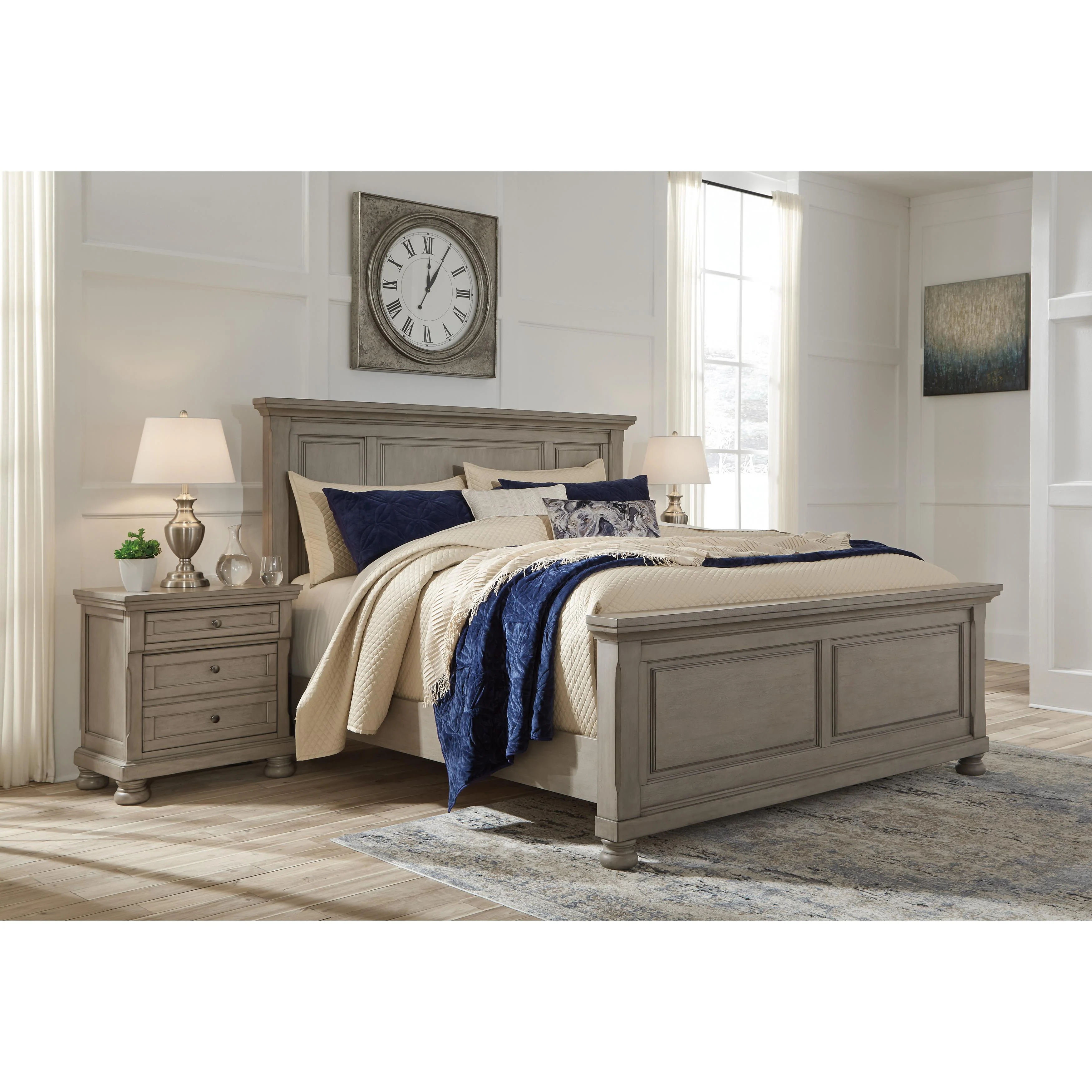 Signature Design by Ashley Lettner California King Panel Bed B733-58/B733-56/B733-94 - Image 3