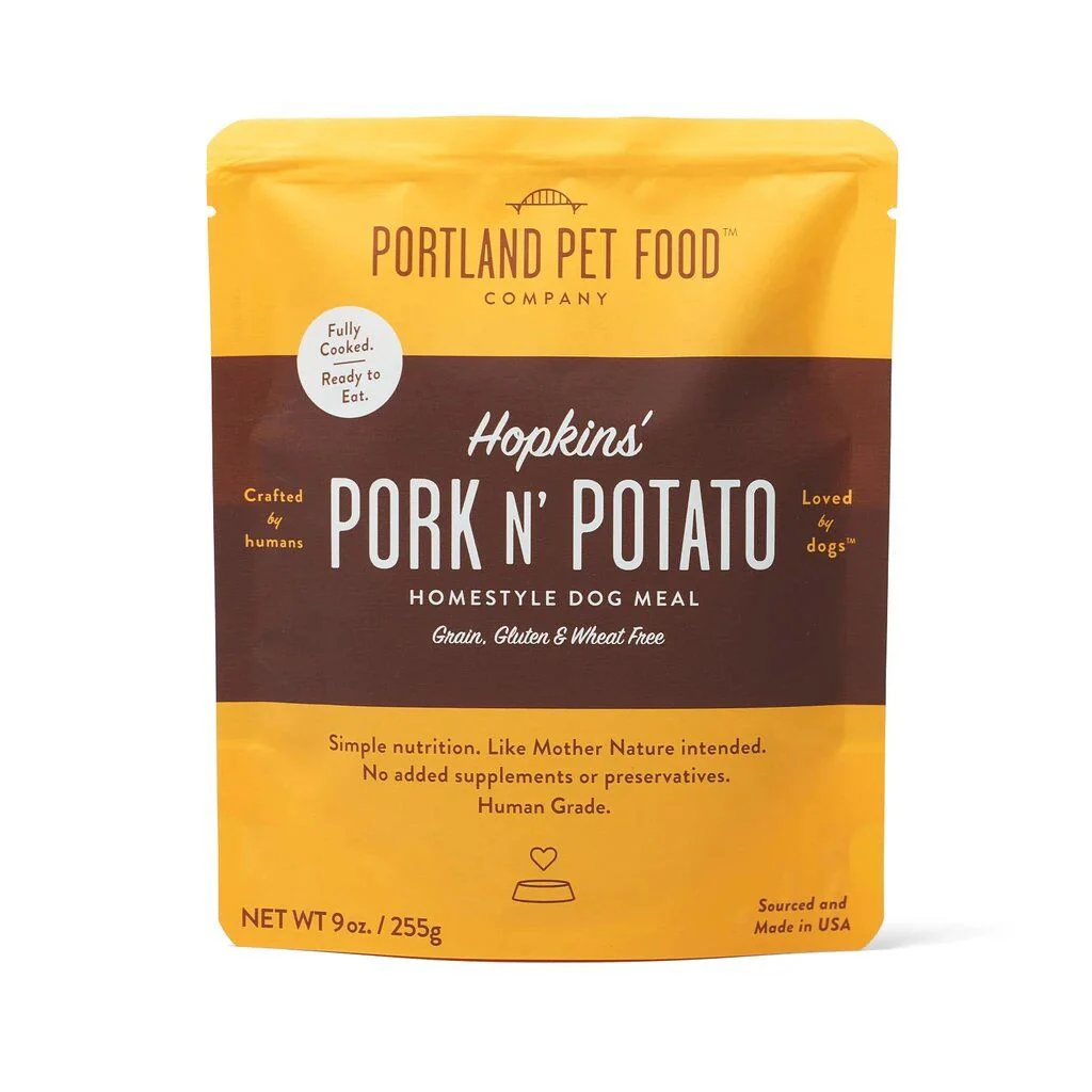Portland Pet Food Hopkins Pork N