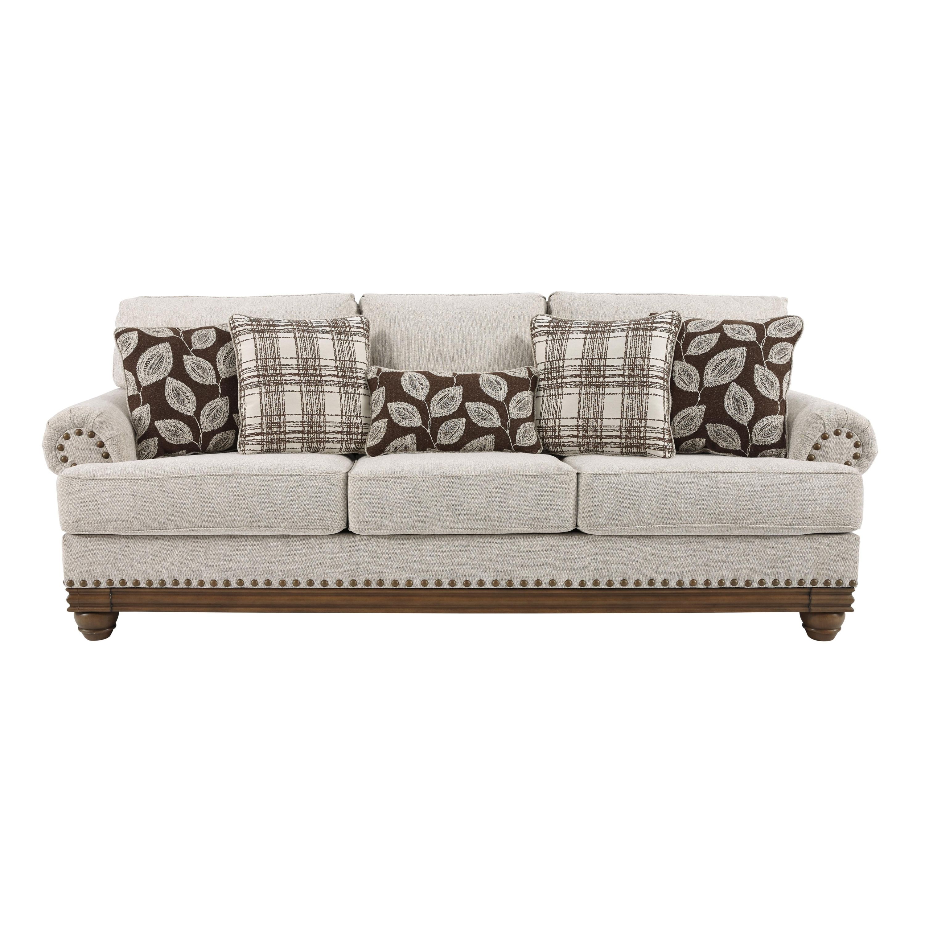 Signature Design by Ashley Harleson Stationary Fabric Sofa 1510438 OTF - Image 1