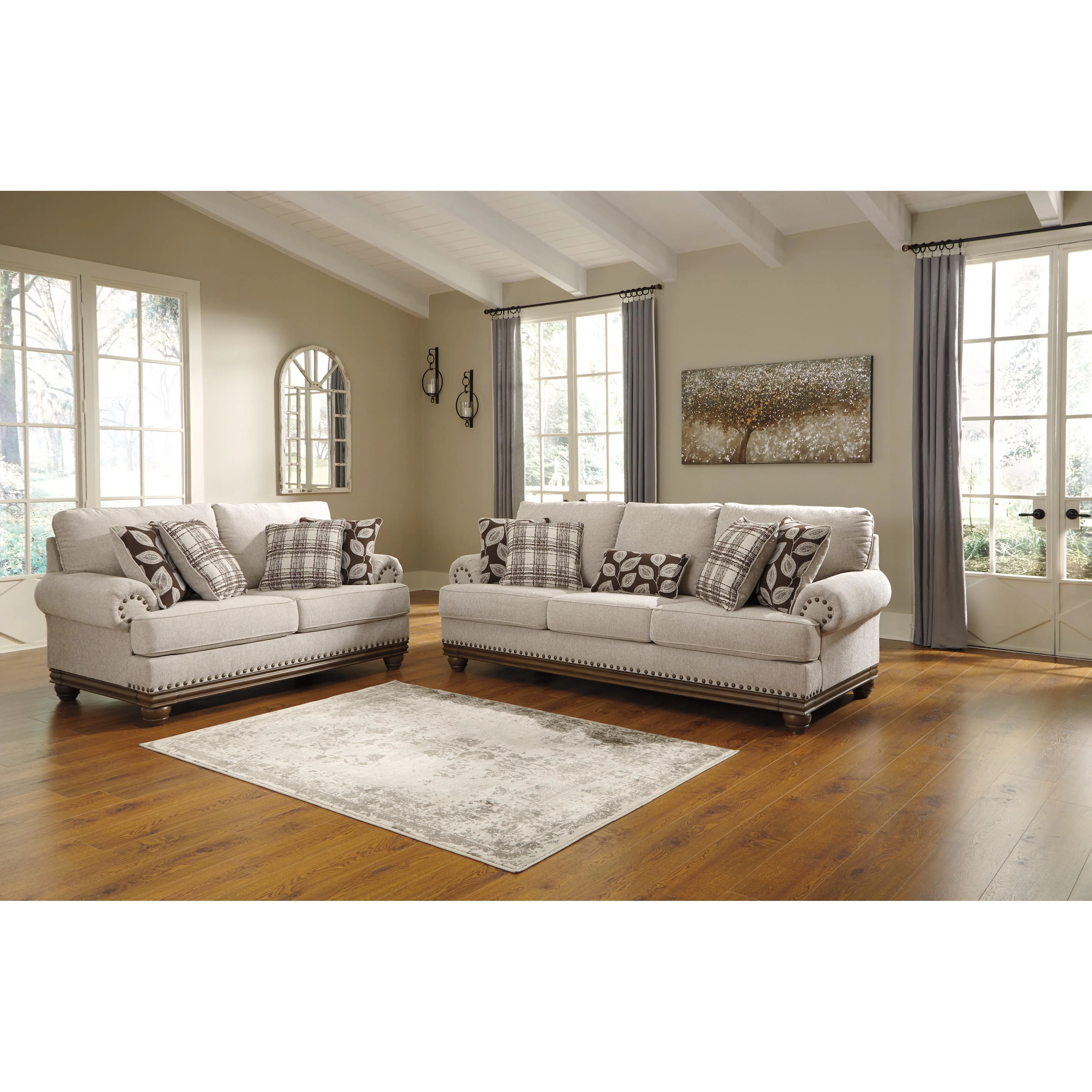 Signature Design by Ashley Harleson Stationary Fabric Sofa 1510438 OTF - Image 3
