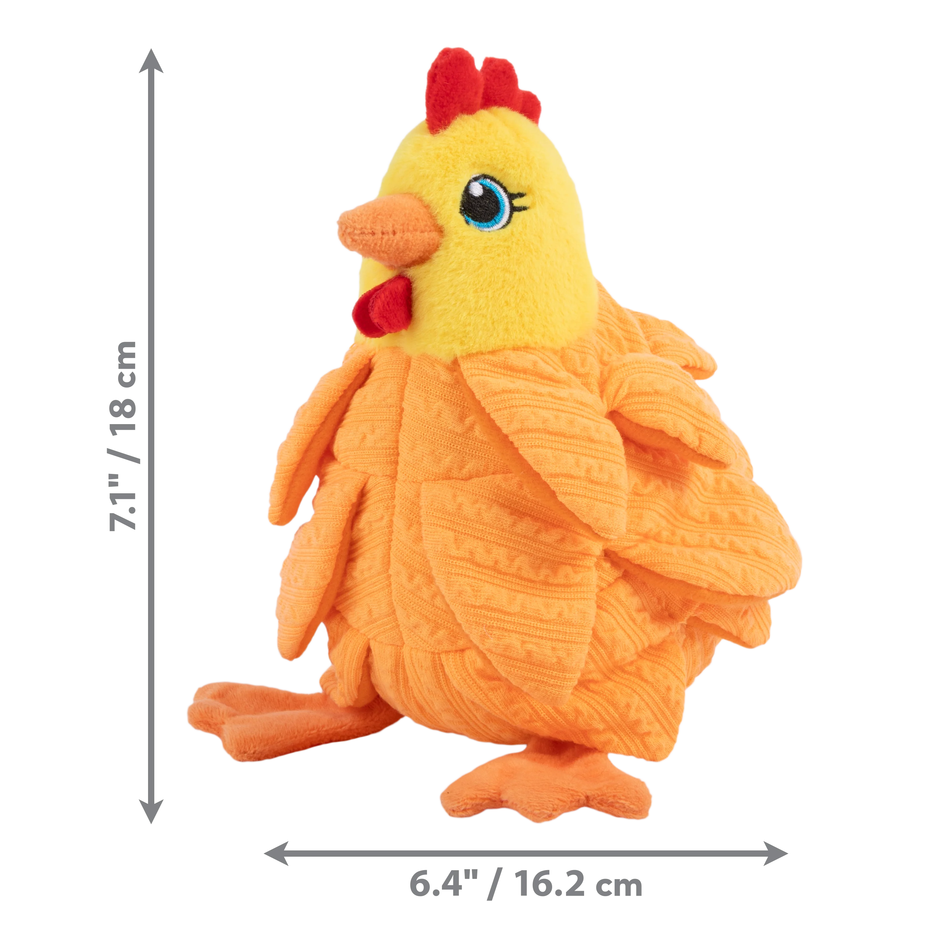 Kong Dog Toy Layerz Forage Hen - Image 1