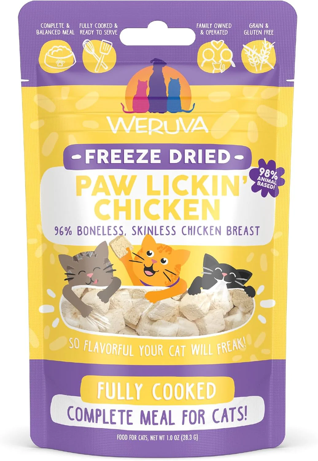 Weruva Paw Lickin