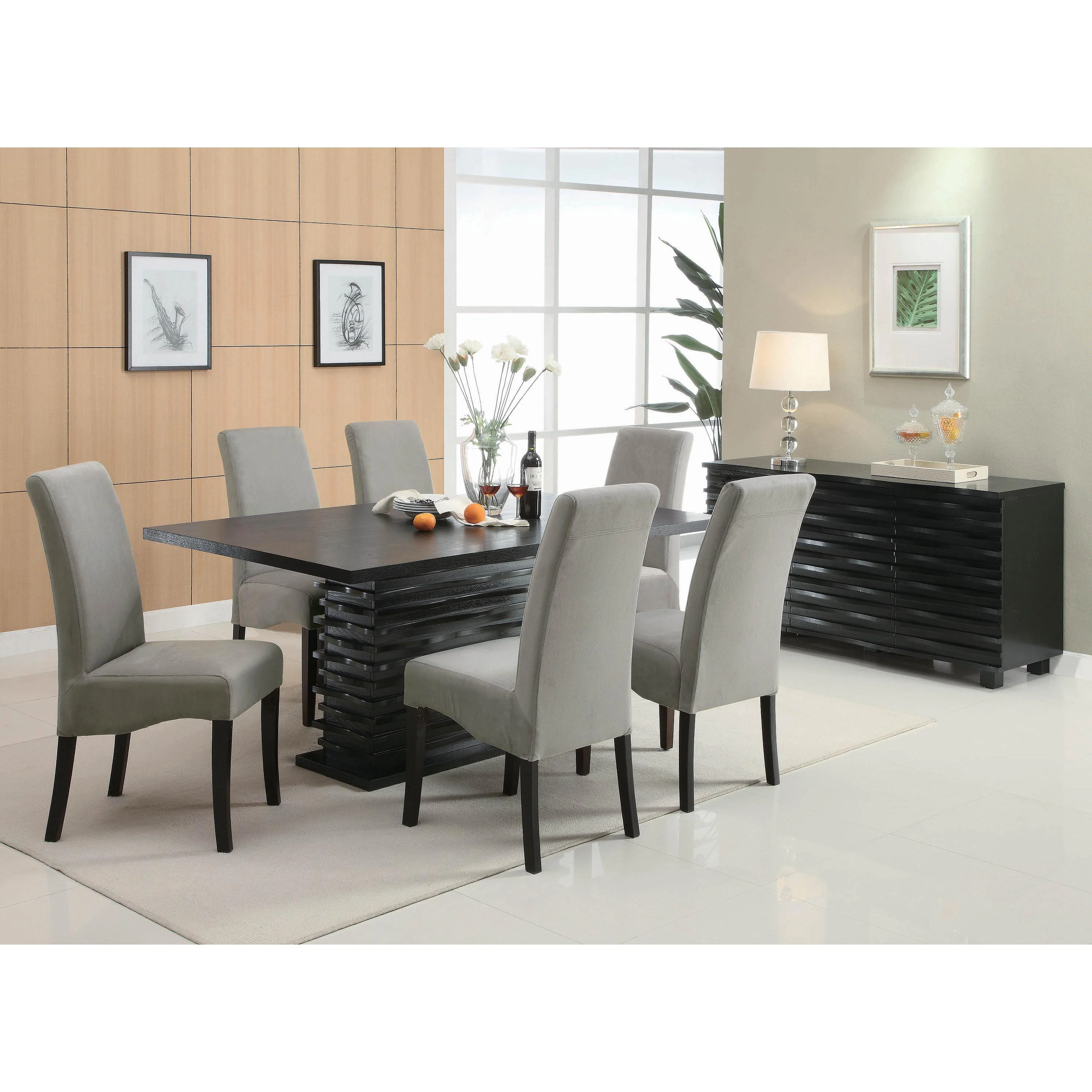 Coaster Furniture Stanton 102061 7 pc Dining Set - Image 1