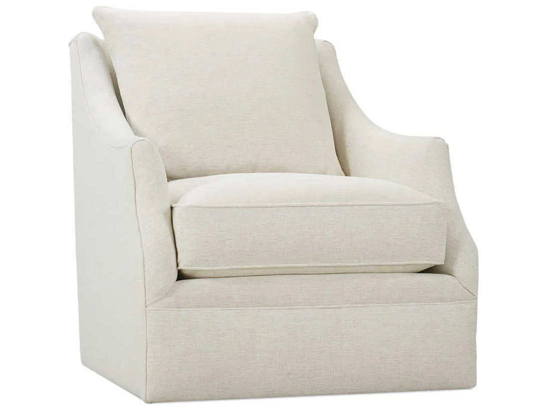Katie Crypton Swivel Chair - Image 3