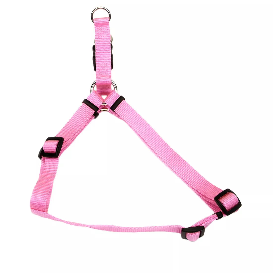 Coastal Comfort Wrap Adjustable 5/8in Wide 16-24in Step In Dog Harness Pink - Image 1