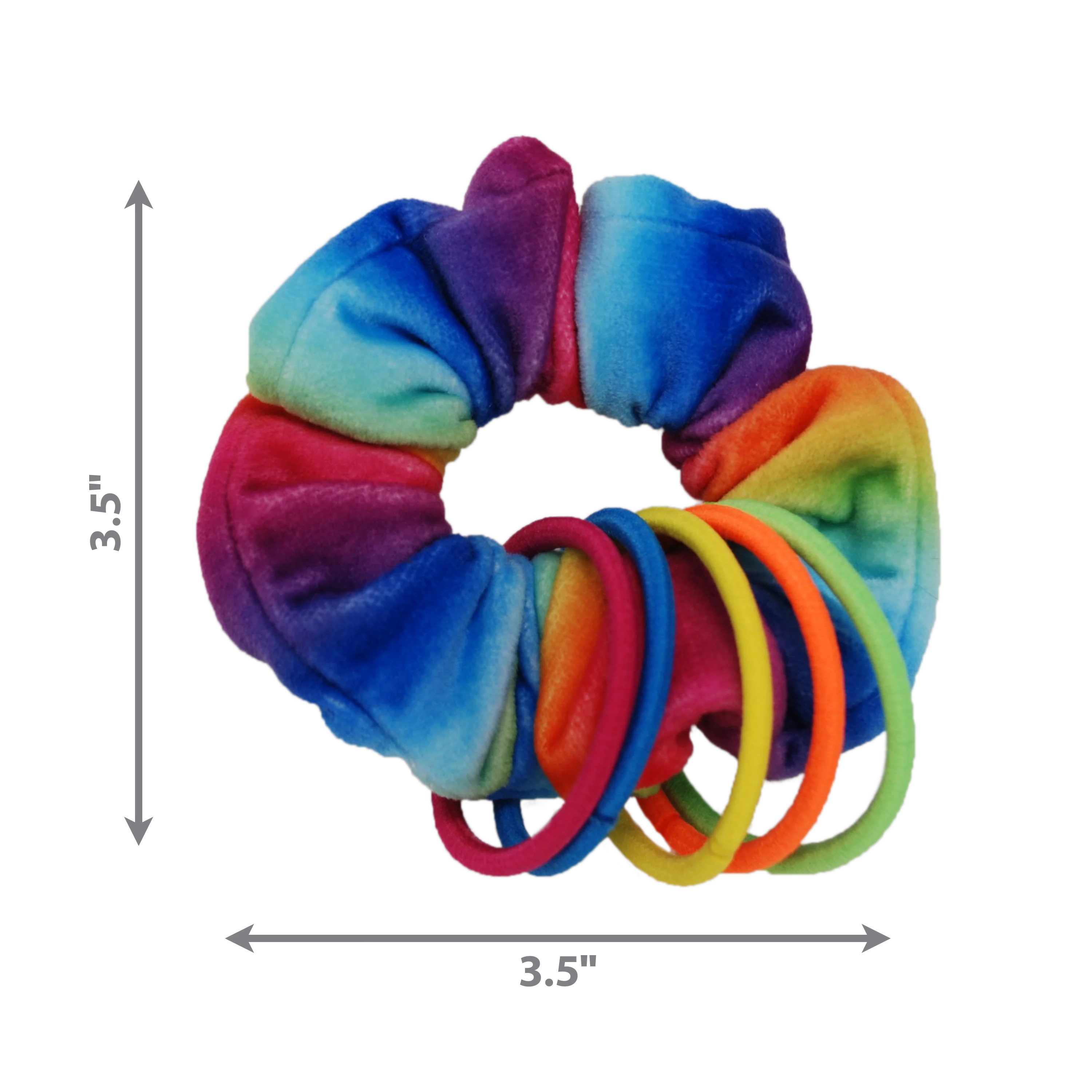 Kong Cat Toy Cat Active Scrunchie - Image 1