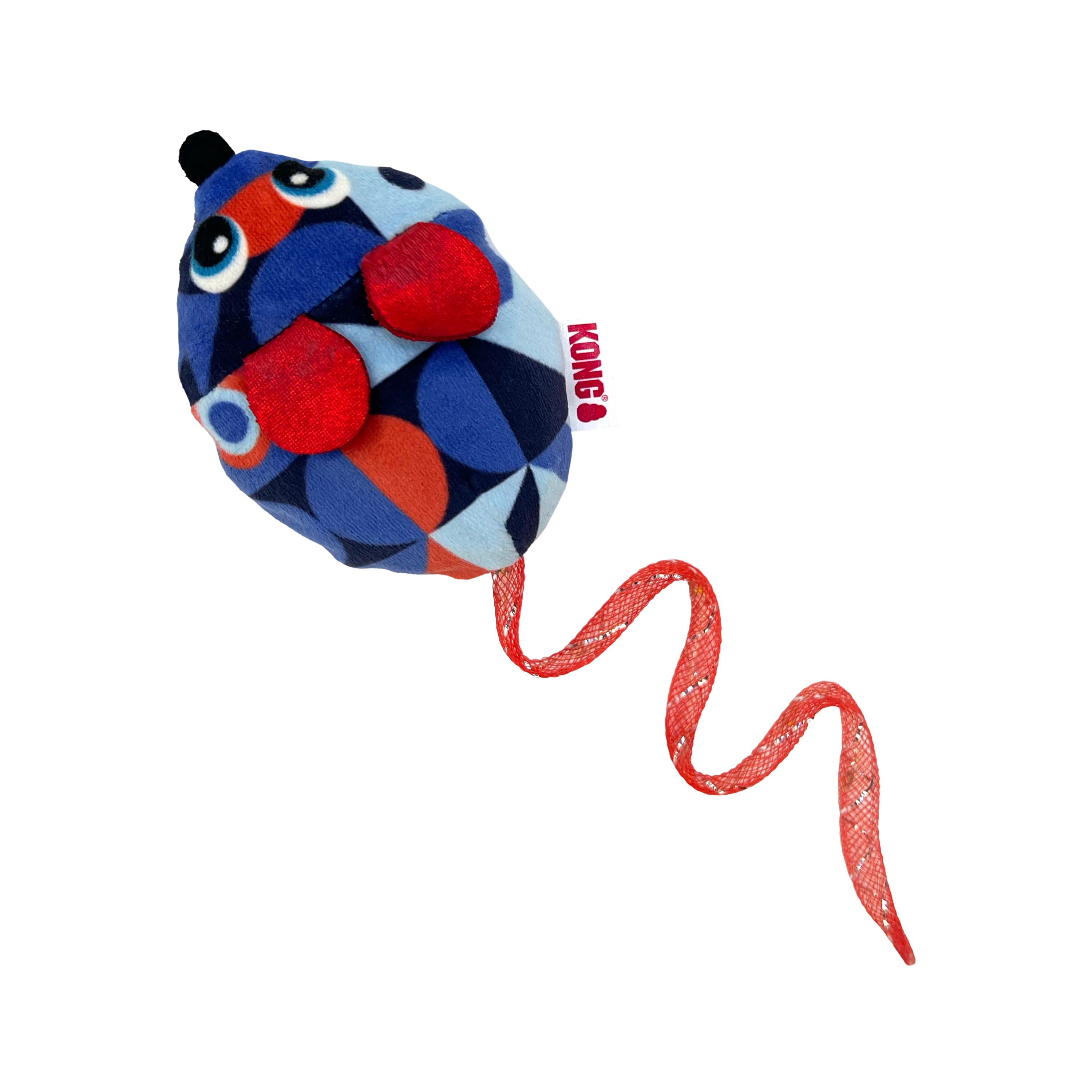 Kong Cat Toy Bat-A-Bout Flicker Mouse - Image 1