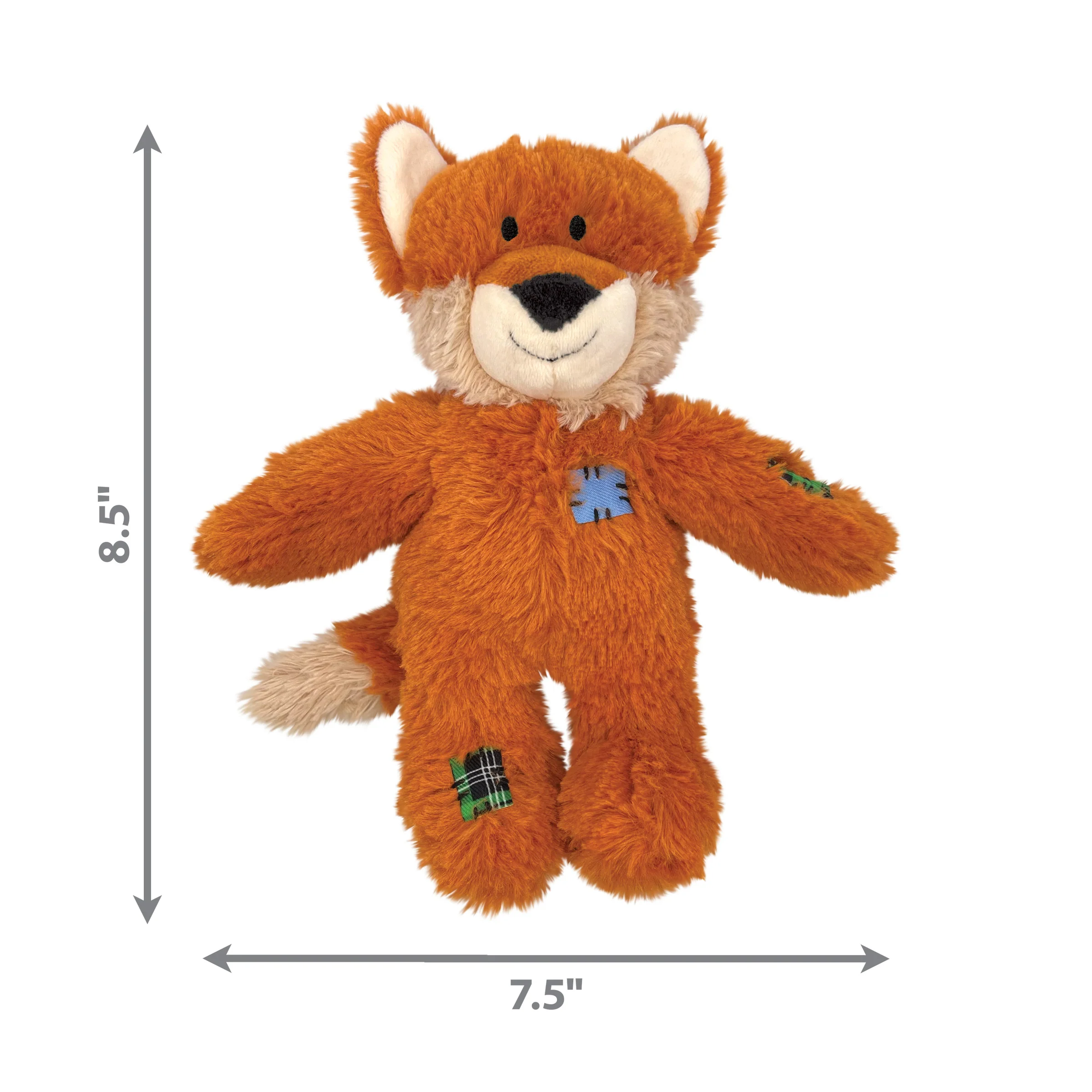 Kong Cat Toy Wild Knots Fox Medium - Image 1