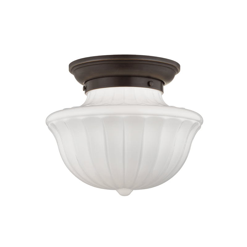 Dutchess Flush Mount, Bronze - Image 1