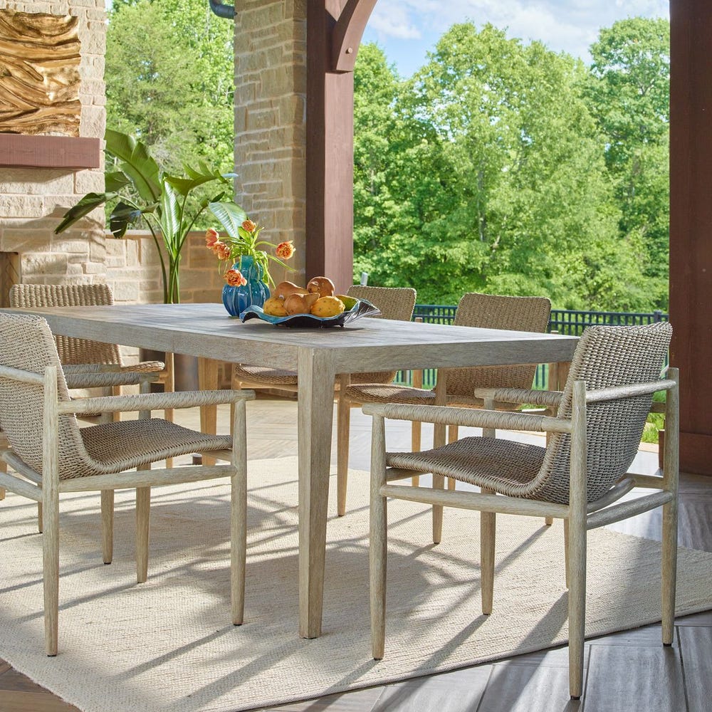 Hana Outdoor Dining Chair - Image 2