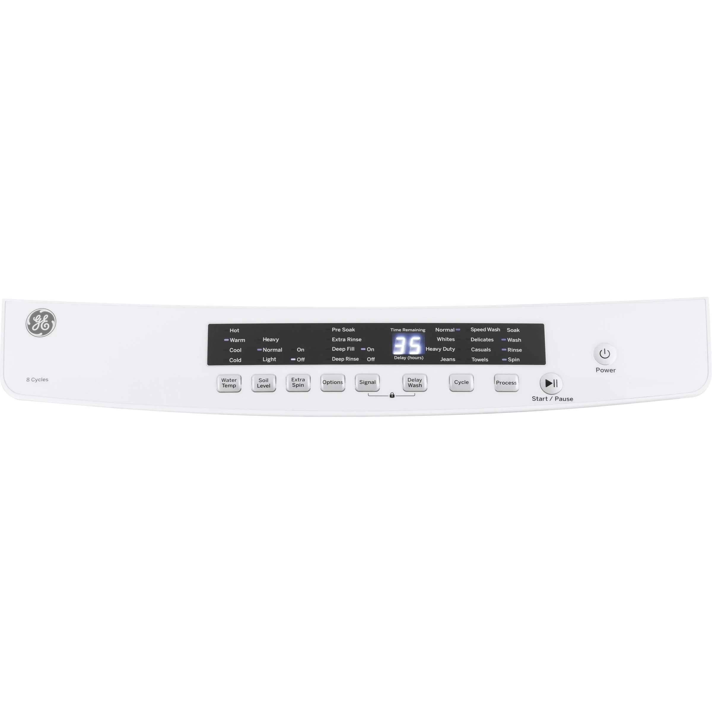 GE 2.8 cu. ft. Top Loading Washer GNW128SSMWW - Image 2