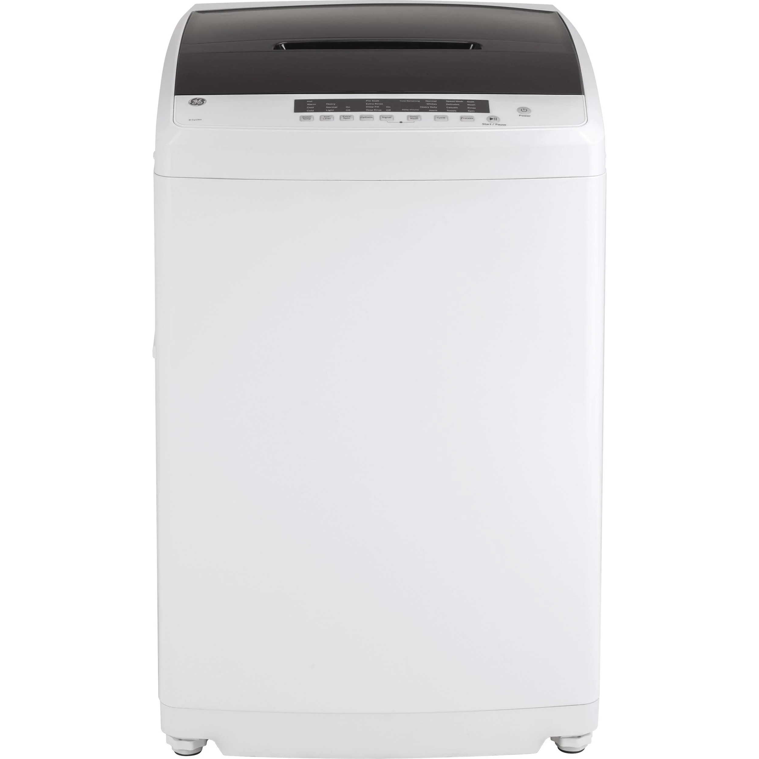 GE 2.8 cu. ft. Portable Washer GNW128PSMWW - Image 1