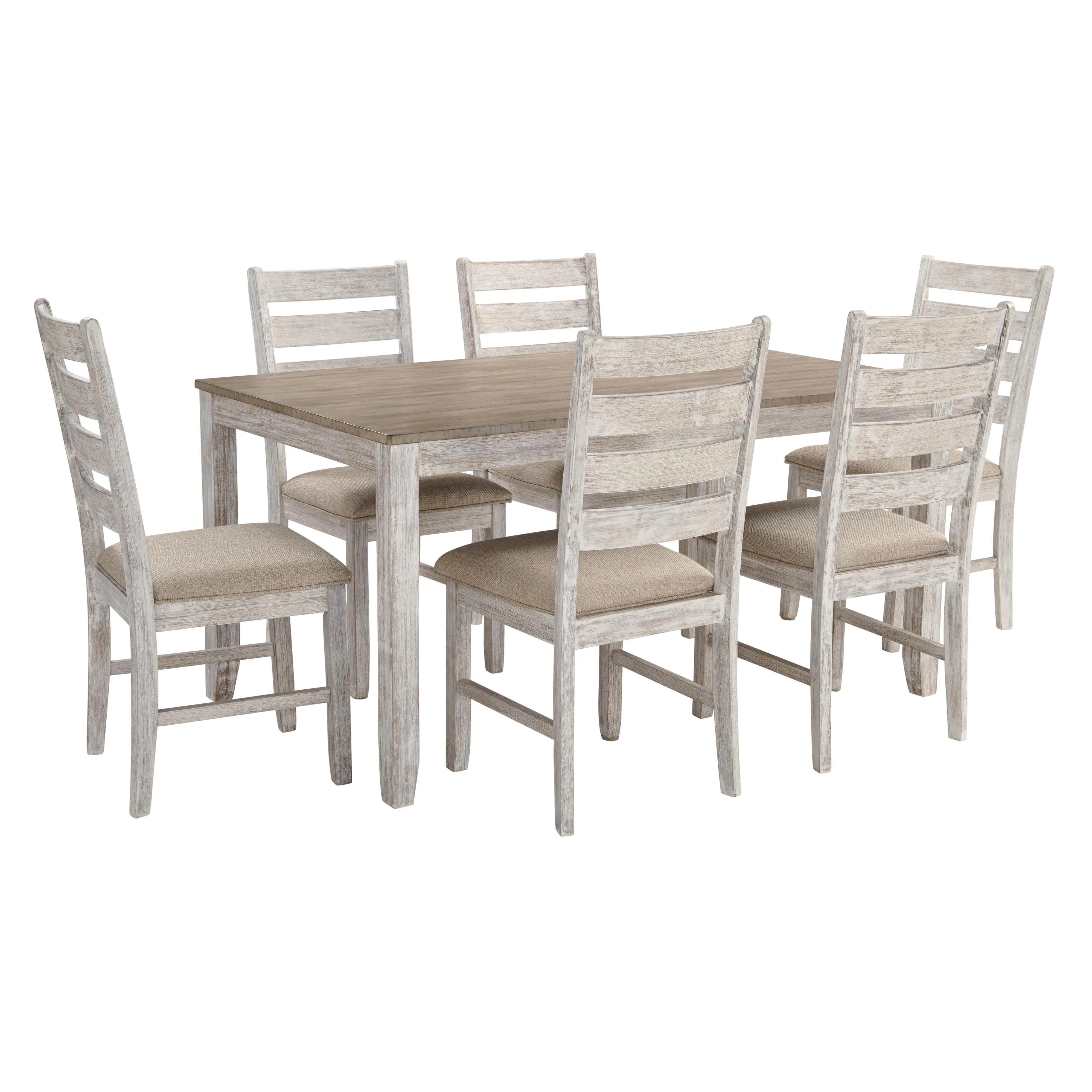 Signature Design by Ashley Skempton 7 pc Dinette D394-425 - Image 1